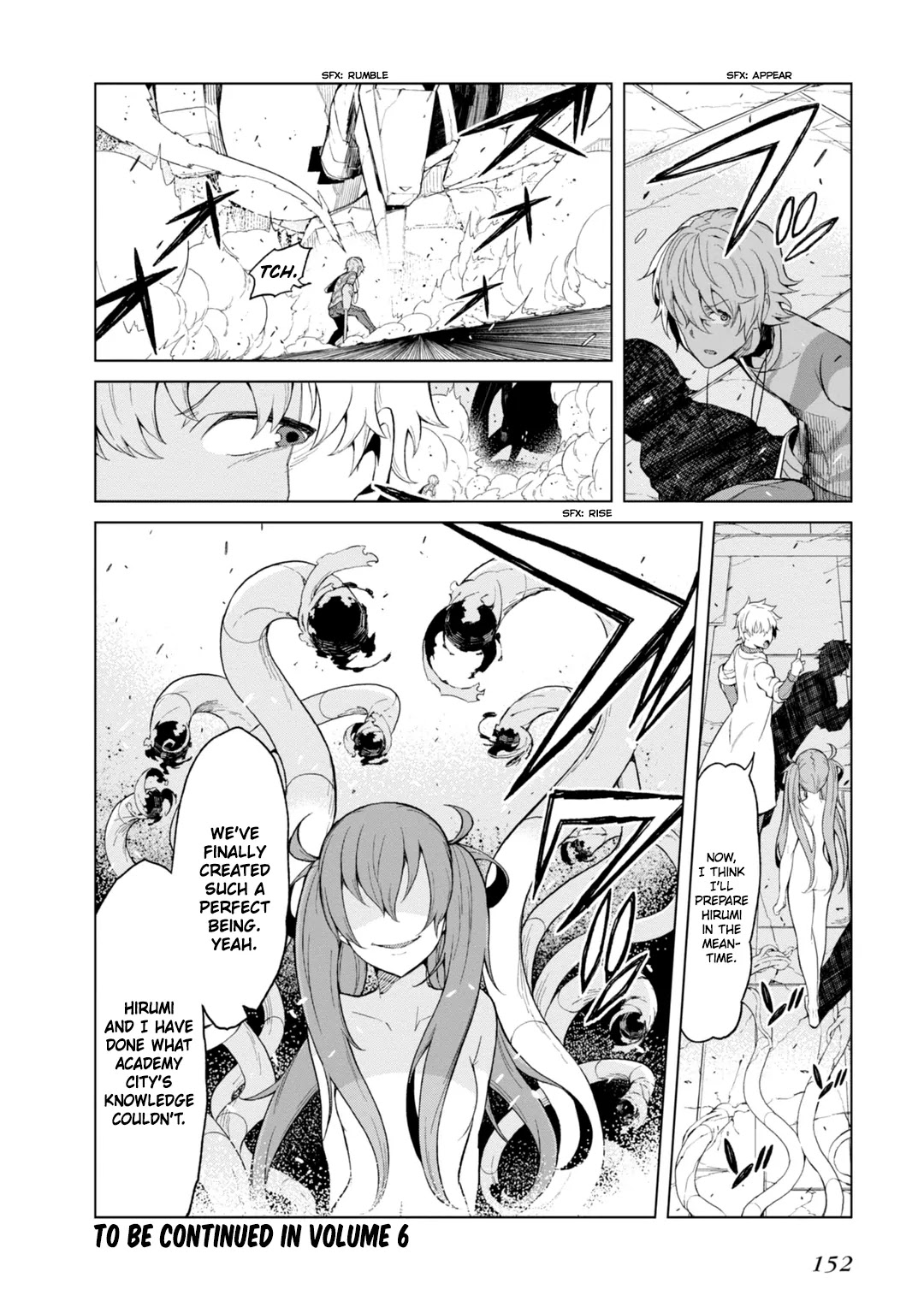 Toaru Majutsu no Kinsho Mokuroku Gaiden - To Aru Kagaku no Ippou Tsuukou Chapter 24 page 13 - Chapter 24