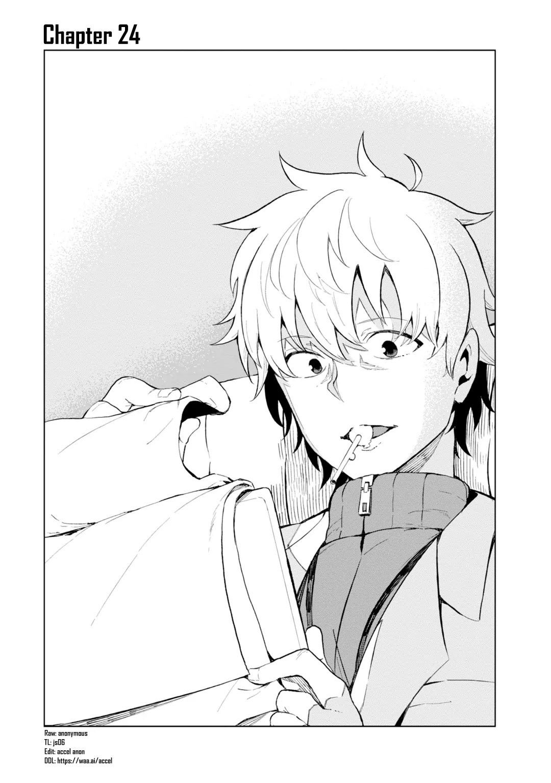 Toaru Majutsu no Kinsho Mokuroku Gaiden - To Aru Kagaku no Ippou Tsuukou Chapter 24 page 2 - Chapter 24