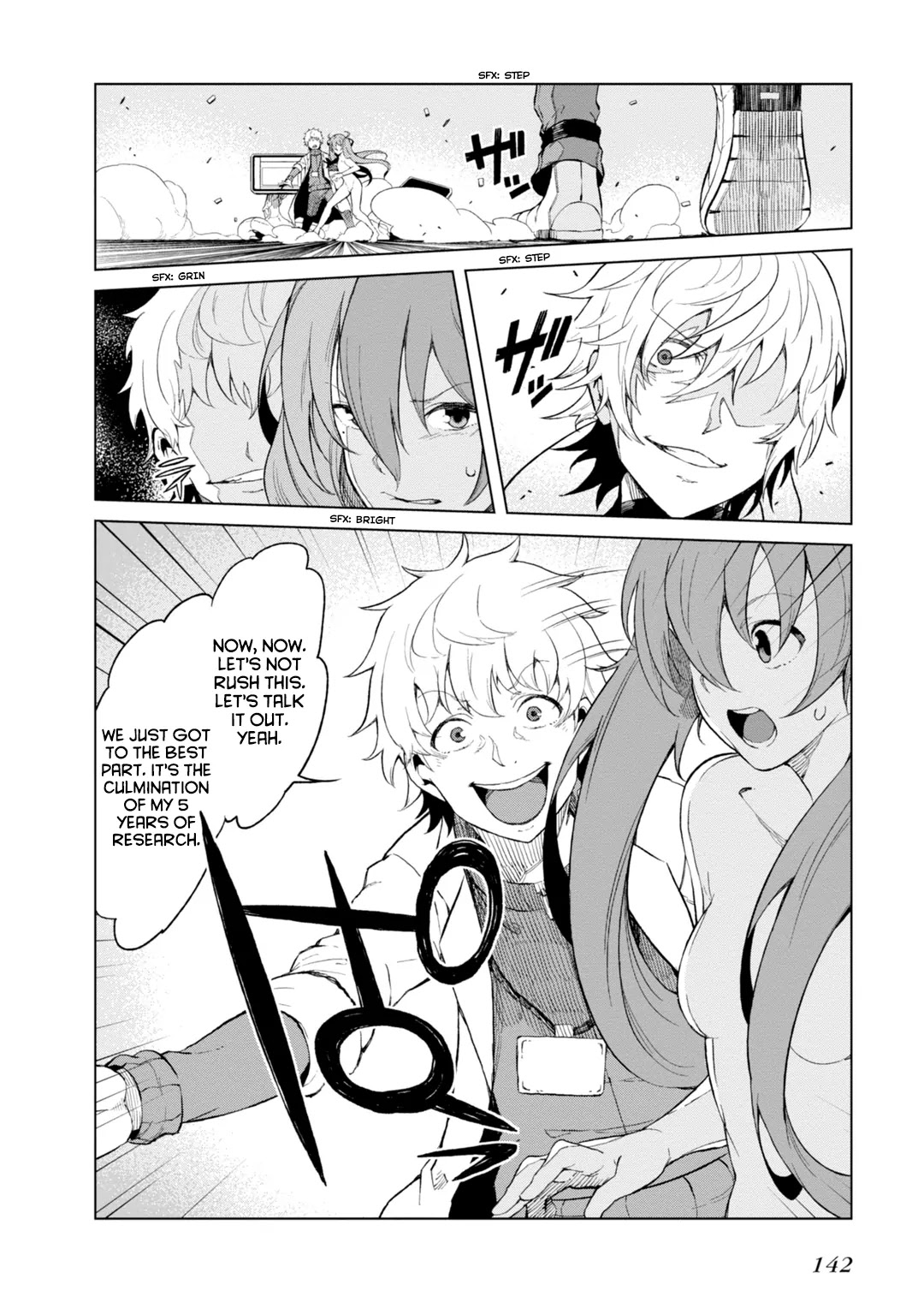 Toaru Majutsu no Kinsho Mokuroku Gaiden - To Aru Kagaku no Ippou Tsuukou Chapter 24 page 3 - Chapter 24