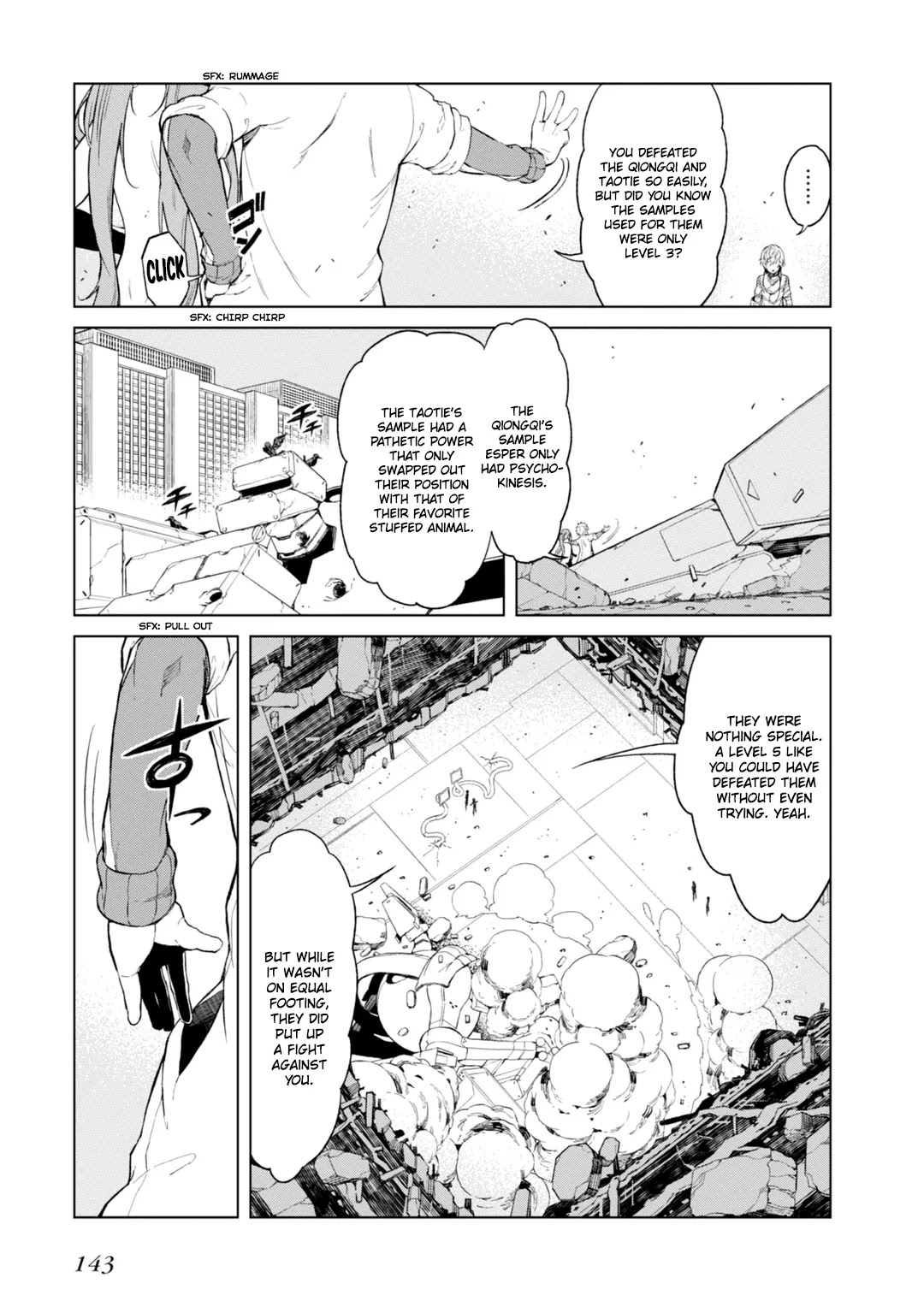 Toaru Majutsu no Kinsho Mokuroku Gaiden - To Aru Kagaku no Ippou Tsuukou Chapter 24 page 4 - Chapter 24