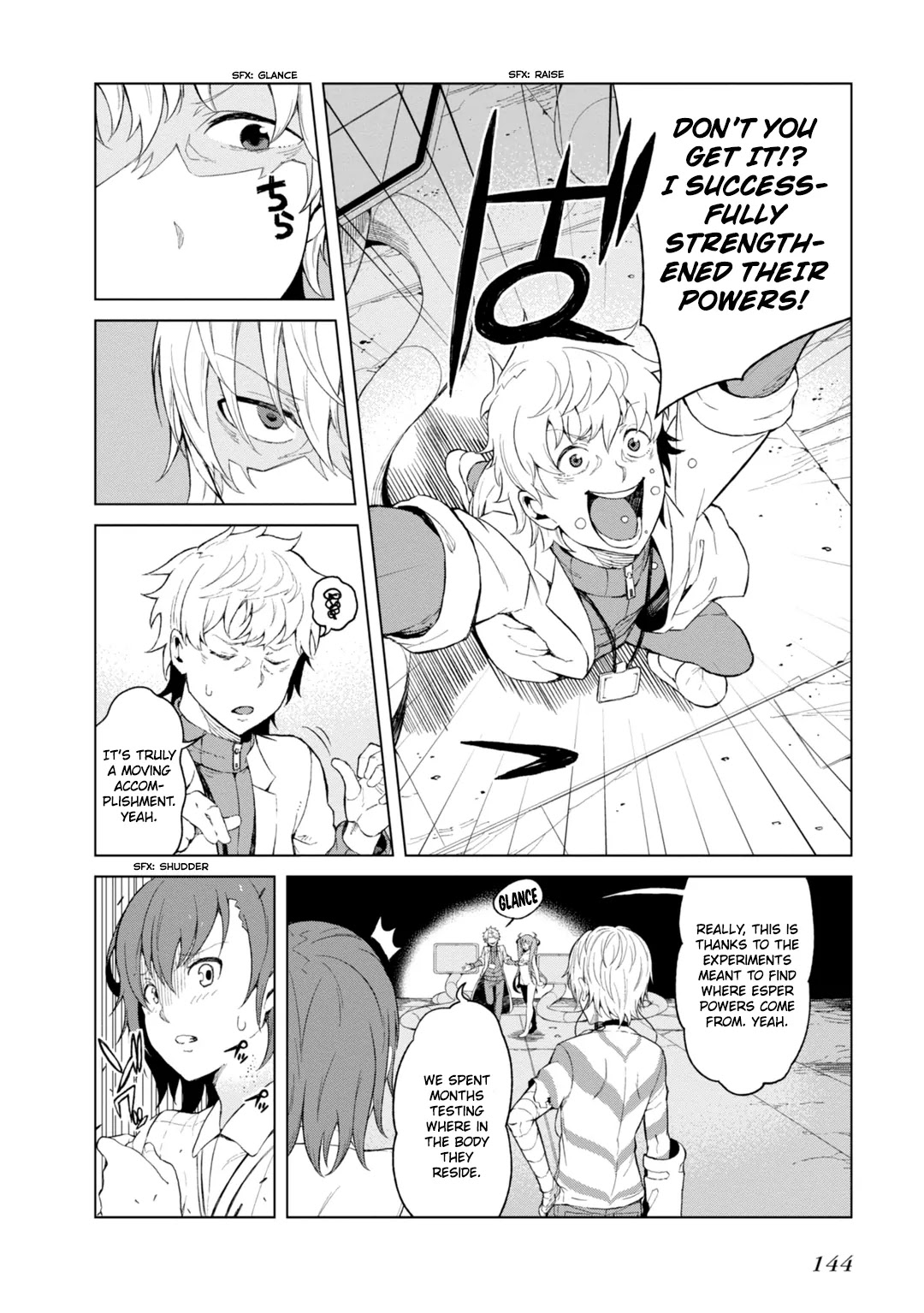 Toaru Majutsu no Kinsho Mokuroku Gaiden - To Aru Kagaku no Ippou Tsuukou Chapter 24 page 5 - Chapter 24
