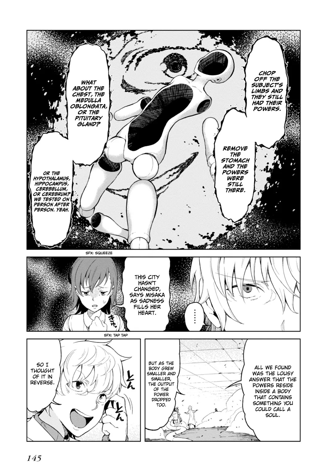 Toaru Majutsu no Kinsho Mokuroku Gaiden - To Aru Kagaku no Ippou Tsuukou Chapter 24 page 6 - Chapter 24