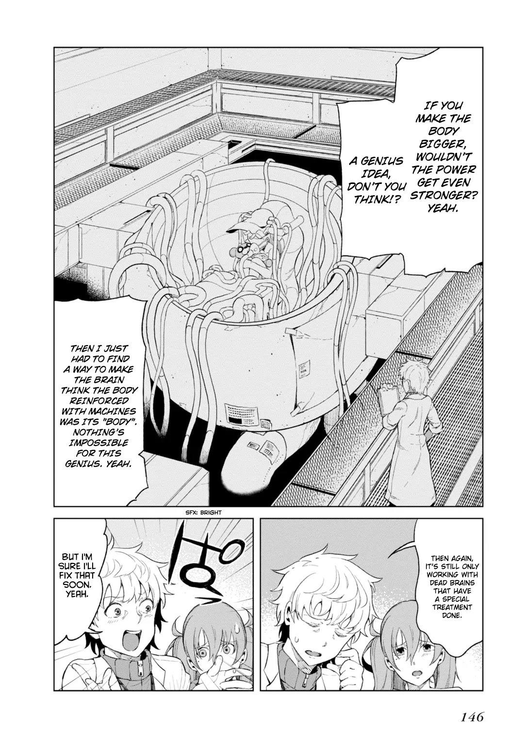 Toaru Majutsu no Kinsho Mokuroku Gaiden - To Aru Kagaku no Ippou Tsuukou Chapter 24 page 7 - Chapter 24