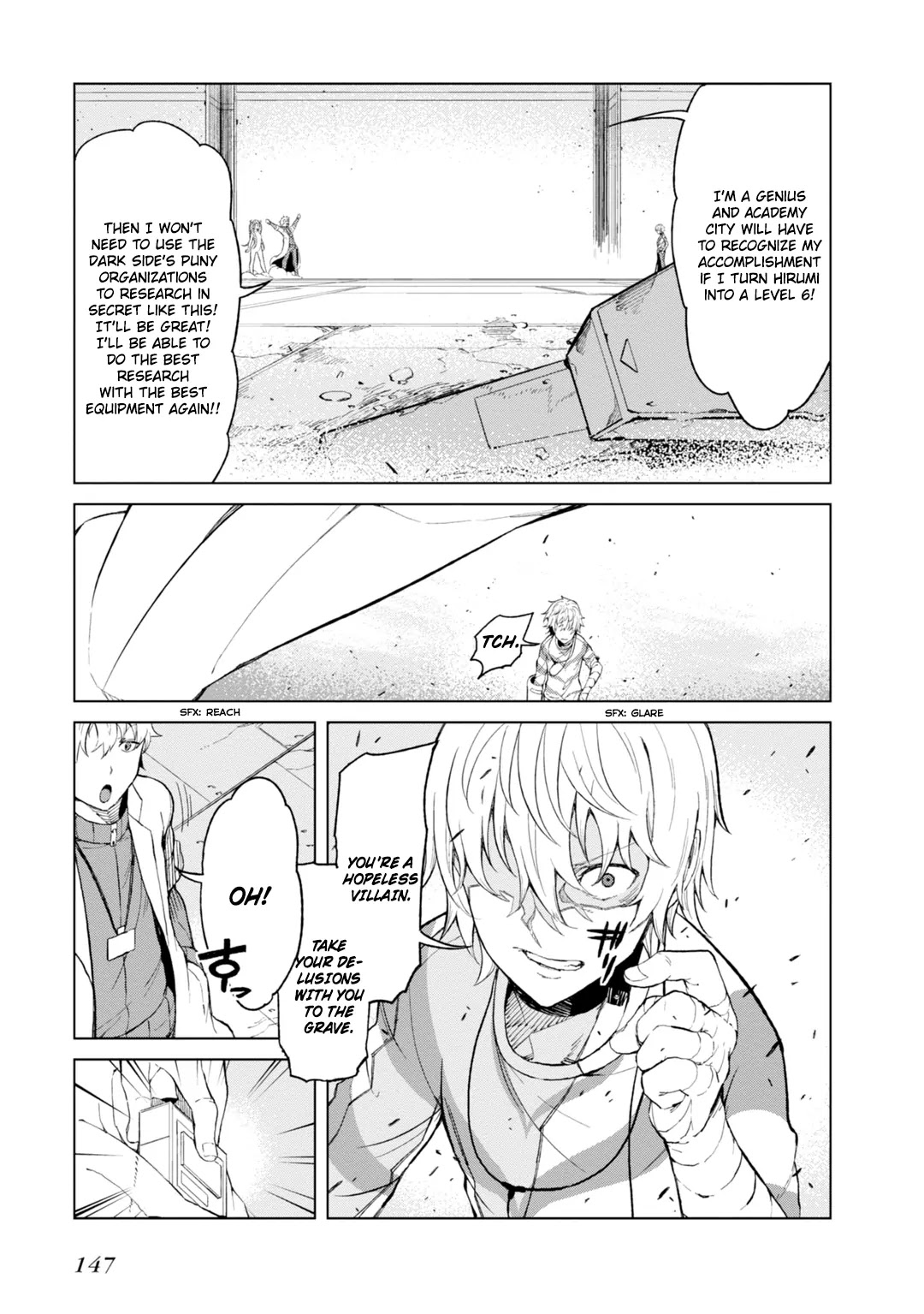 Toaru Majutsu no Kinsho Mokuroku Gaiden - To Aru Kagaku no Ippou Tsuukou Chapter 24 page 8 - Chapter 24