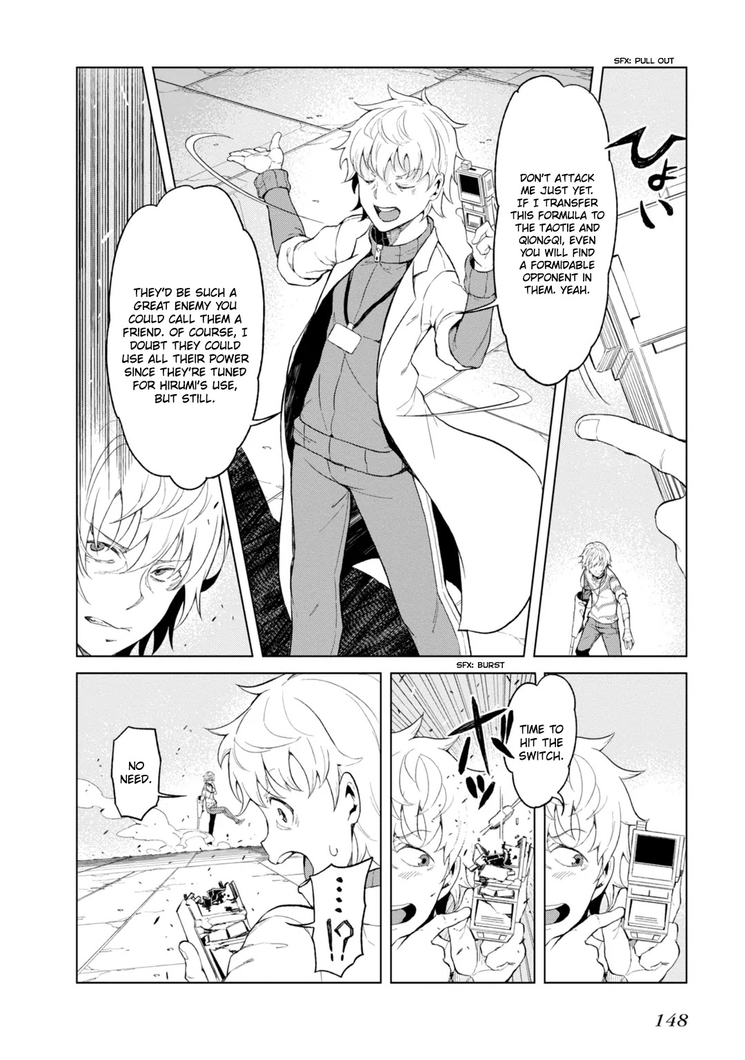Toaru Majutsu no Kinsho Mokuroku Gaiden - To Aru Kagaku no Ippou Tsuukou Chapter 24 page 9 - Chapter 24
