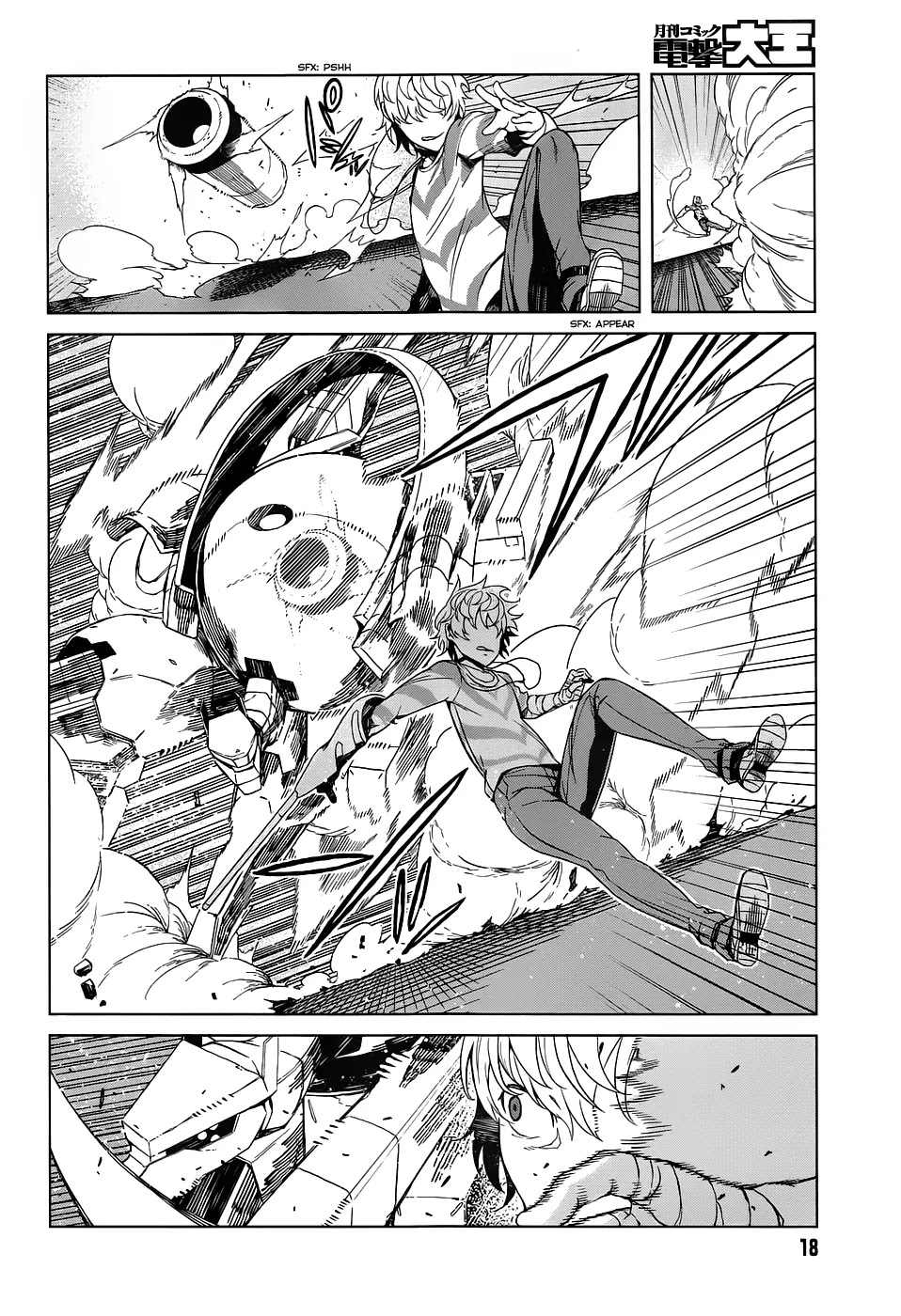 Toaru Majutsu no Kinsho Mokuroku Gaiden - To Aru Kagaku no Ippou Tsuukou Chapter 25 page 12 - Chapter 25