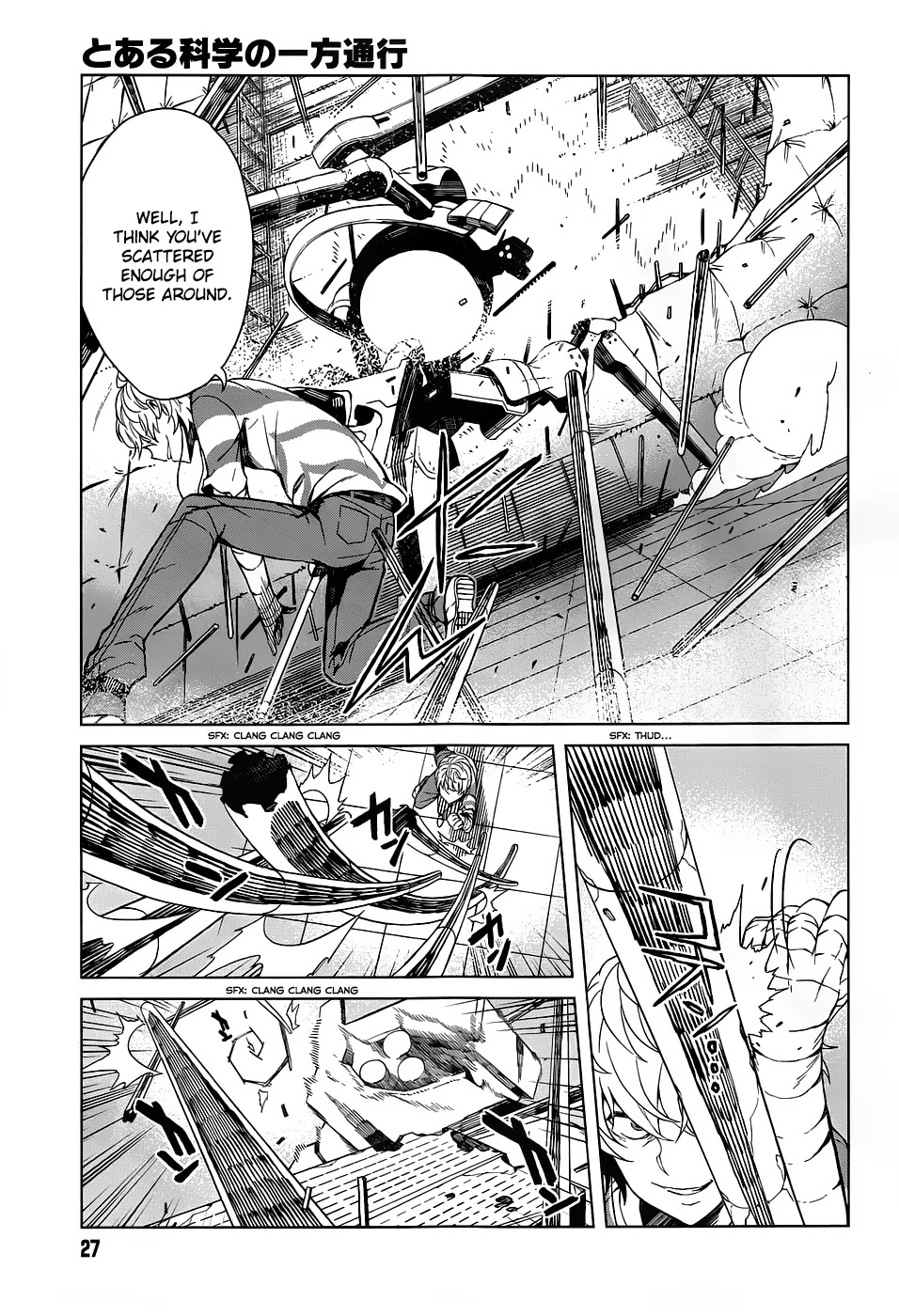 Toaru Majutsu no Kinsho Mokuroku Gaiden - To Aru Kagaku no Ippou Tsuukou Chapter 25 page 19 - Chapter 25