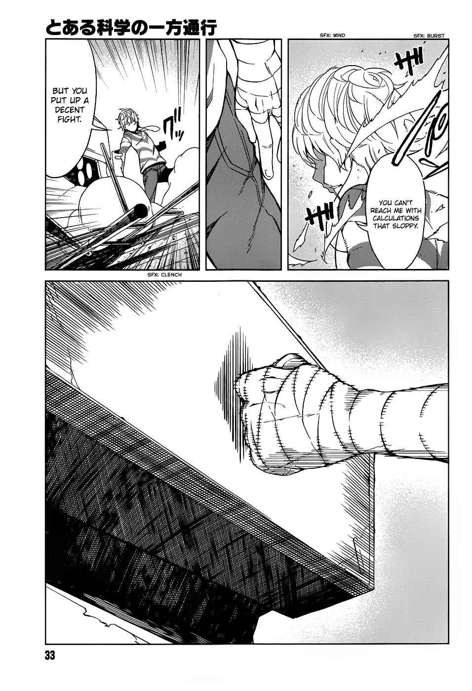 Toaru Majutsu no Kinsho Mokuroku Gaiden - To Aru Kagaku no Ippou Tsuukou Chapter 25 page 24 - Chapter 25