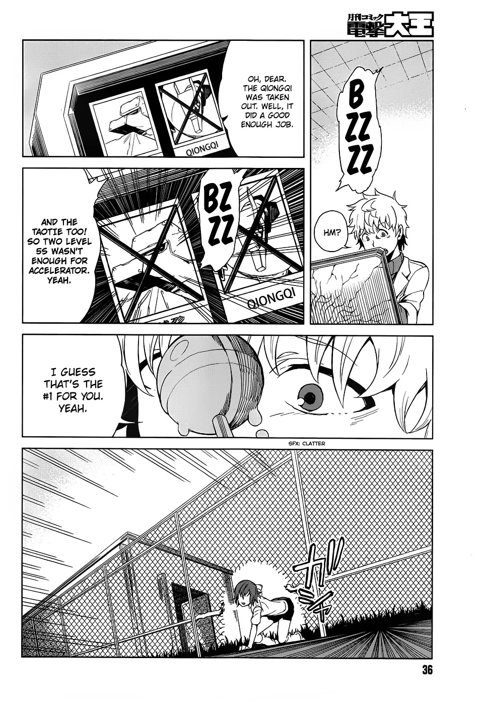 Toaru Majutsu no Kinsho Mokuroku Gaiden - To Aru Kagaku no Ippou Tsuukou Chapter 25 page 26 - Chapter 25