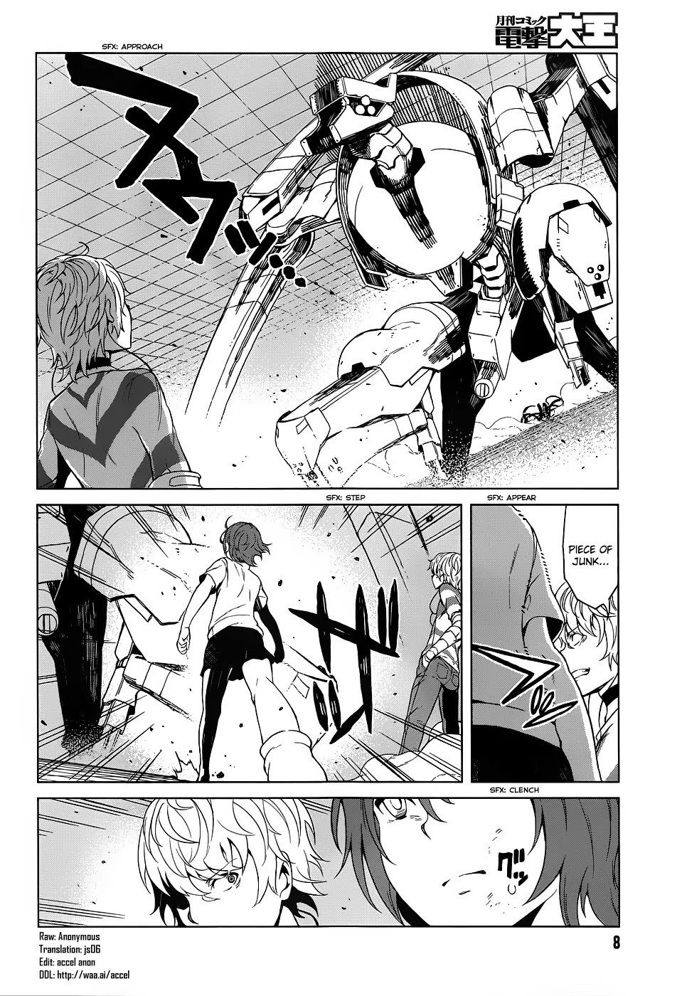 Toaru Majutsu no Kinsho Mokuroku Gaiden - To Aru Kagaku no Ippou Tsuukou Chapter 25 page 3 - Chapter 25