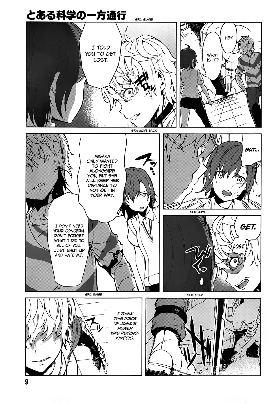 Toaru Majutsu no Kinsho Mokuroku Gaiden - To Aru Kagaku no Ippou Tsuukou Chapter 25 page 4 - Chapter 25