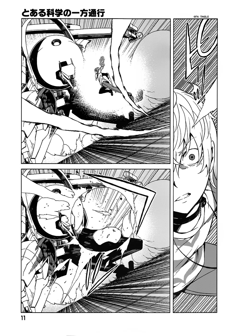 Toaru Majutsu no Kinsho Mokuroku Gaiden - To Aru Kagaku no Ippou Tsuukou Chapter 25 page 6 - Chapter 25