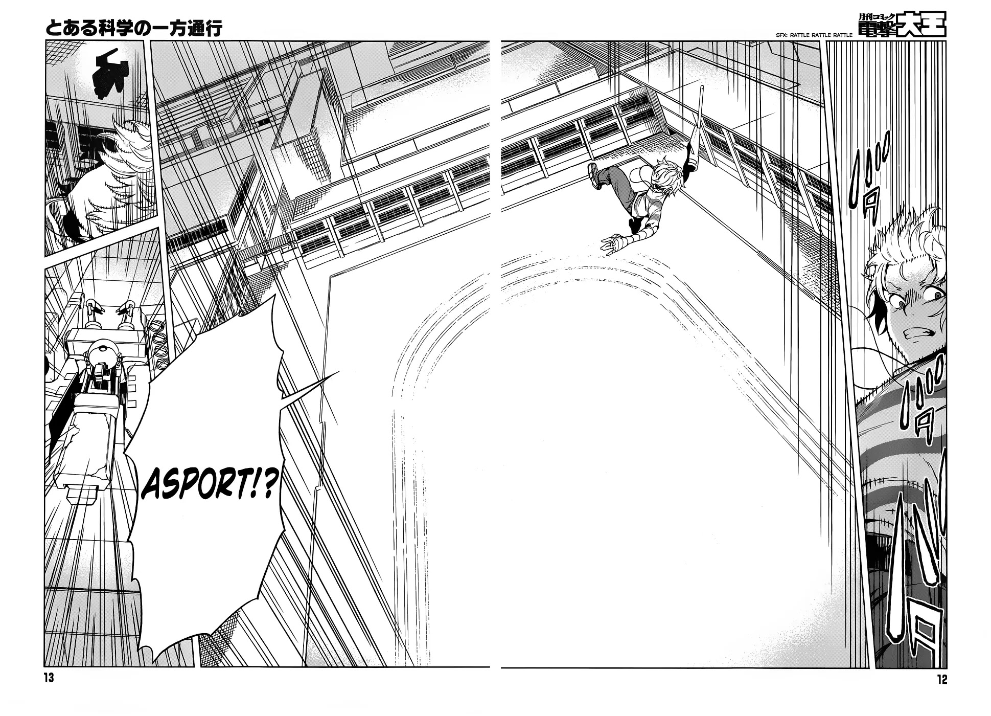 Toaru Majutsu no Kinsho Mokuroku Gaiden - To Aru Kagaku no Ippou Tsuukou Chapter 25 page 7 - Chapter 25