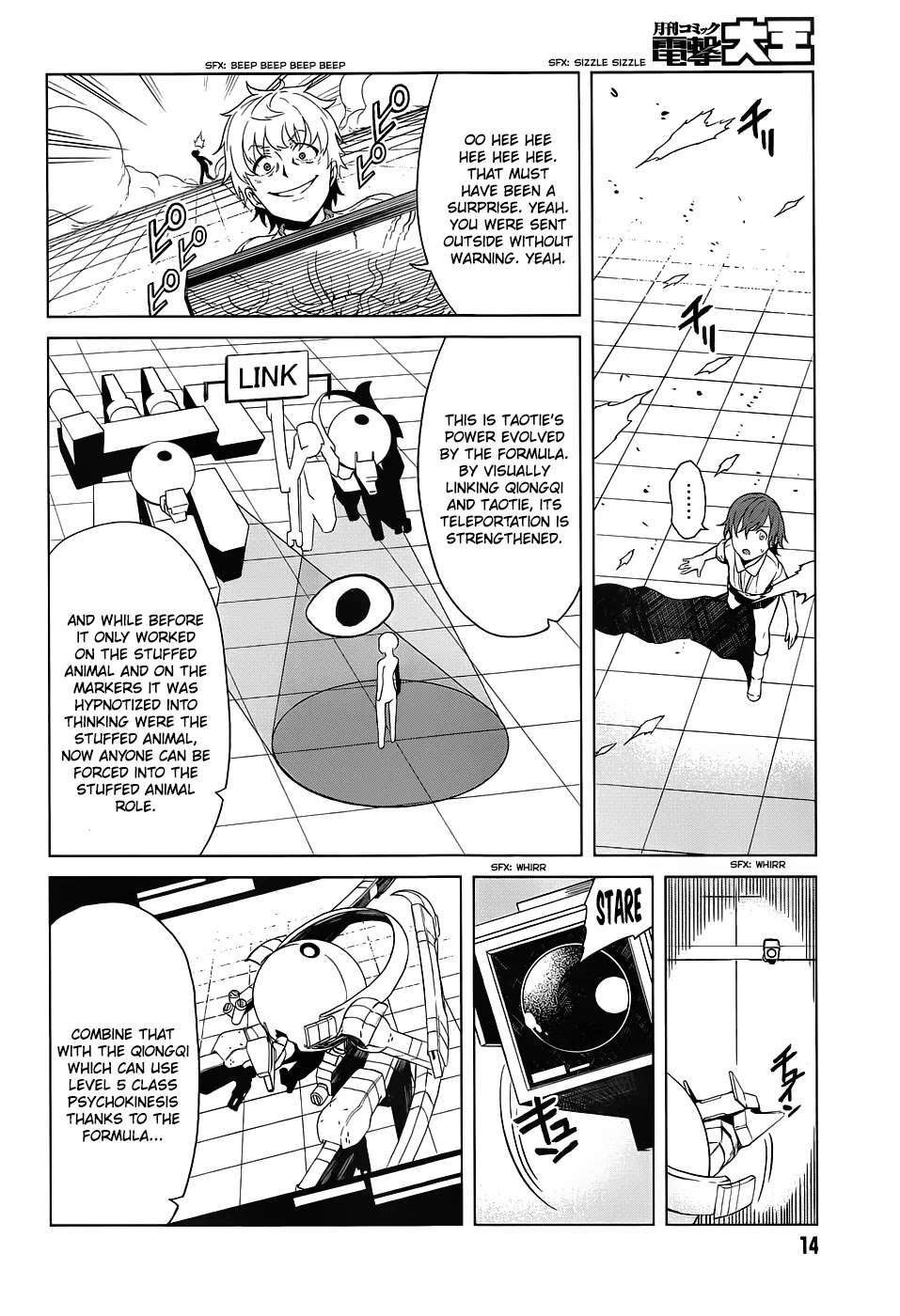 Toaru Majutsu no Kinsho Mokuroku Gaiden - To Aru Kagaku no Ippou Tsuukou Chapter 25 page 8 - Chapter 25