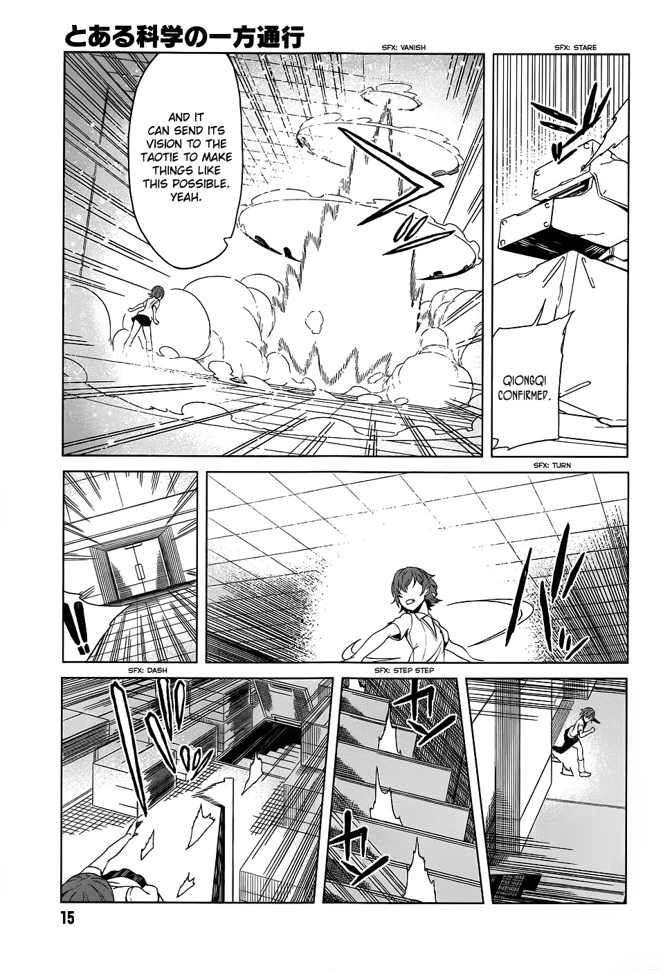 Toaru Majutsu no Kinsho Mokuroku Gaiden - To Aru Kagaku no Ippou Tsuukou Chapter 25 page 9 - Chapter 25