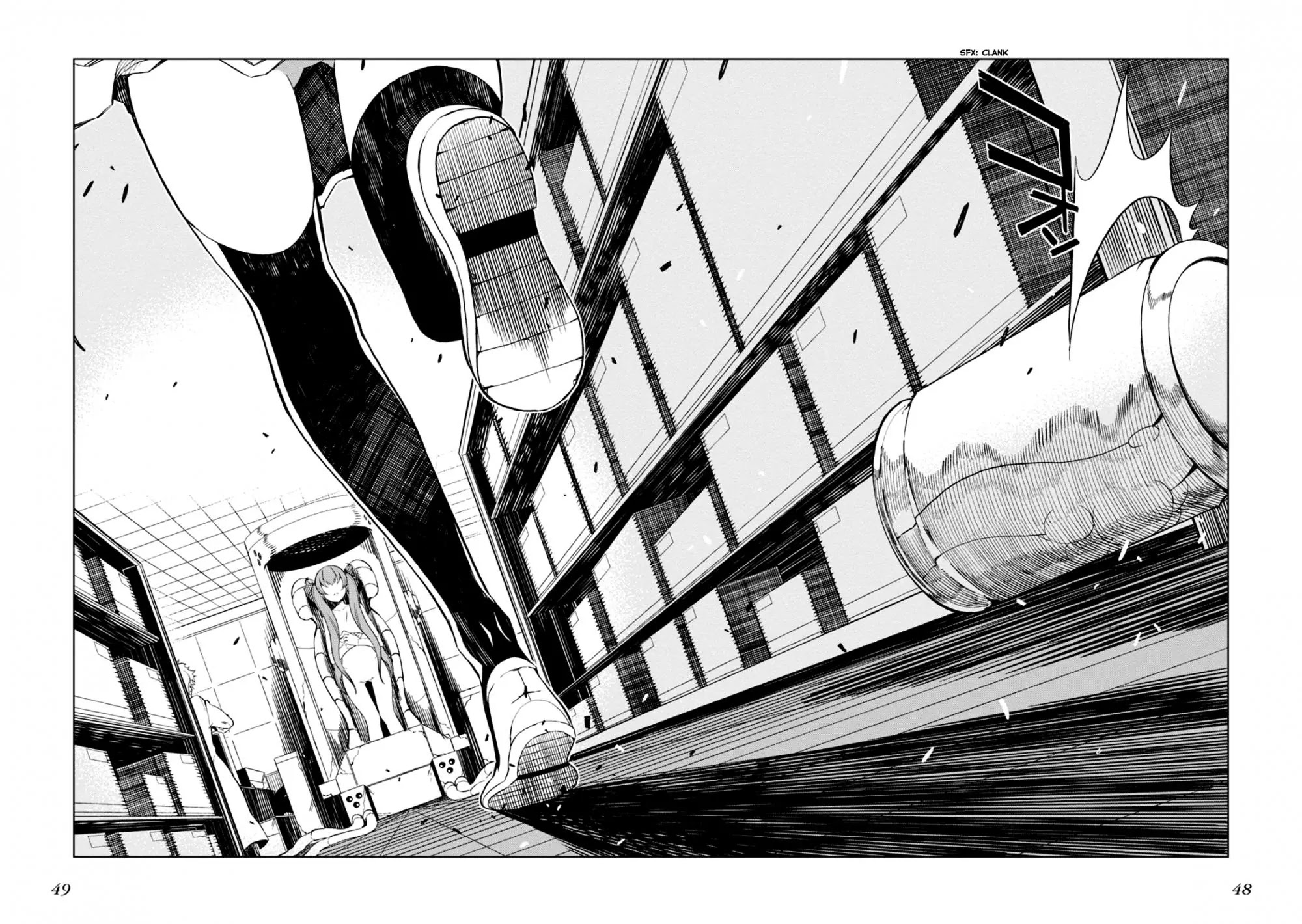 Toaru Majutsu no Kinsho Mokuroku Gaiden - To Aru Kagaku no Ippou Tsuukou Chapter 26 page 10 - Chapter 26