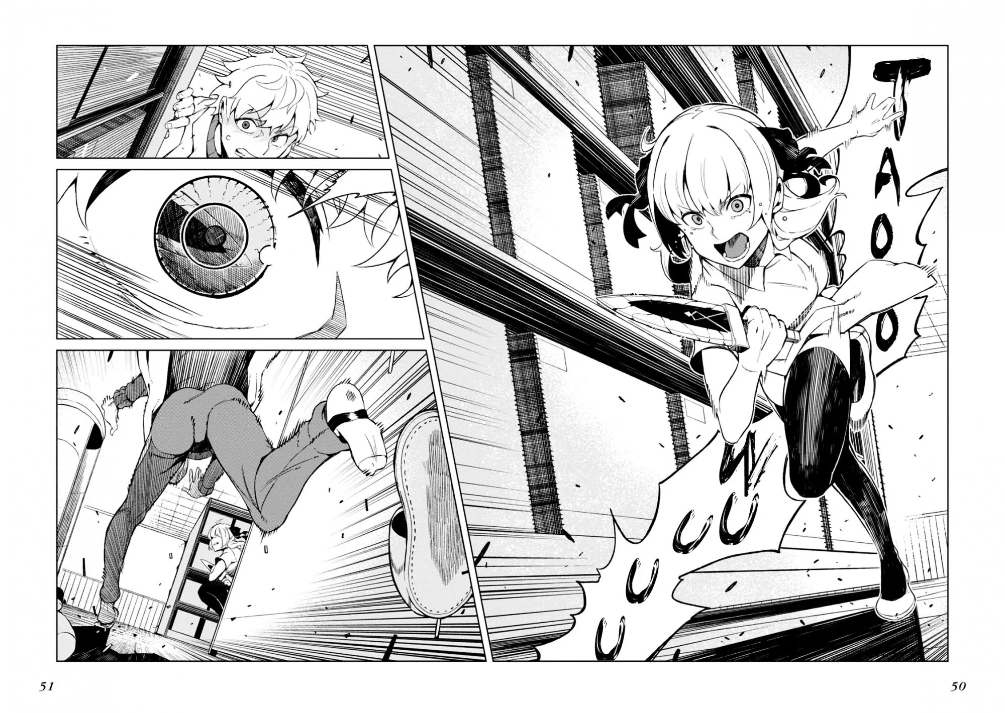 Toaru Majutsu no Kinsho Mokuroku Gaiden - To Aru Kagaku no Ippou Tsuukou Chapter 26 page 11 - Chapter 26