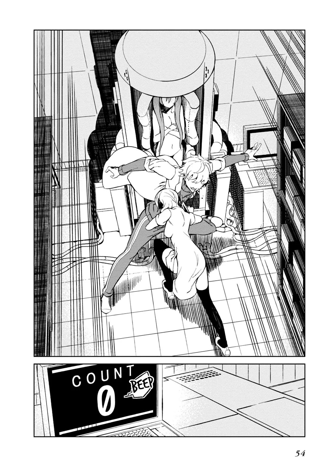 Toaru Majutsu no Kinsho Mokuroku Gaiden - To Aru Kagaku no Ippou Tsuukou Chapter 26 page 13 - Chapter 26
