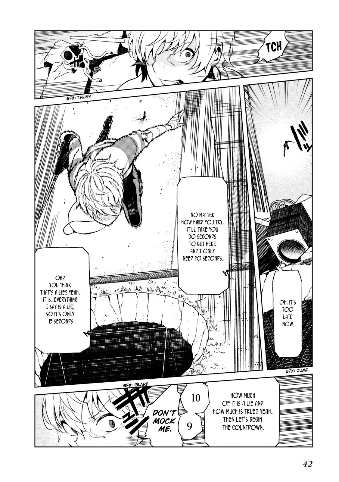 Toaru Majutsu no Kinsho Mokuroku Gaiden - To Aru Kagaku no Ippou Tsuukou Chapter 26 page 4 - Chapter 26