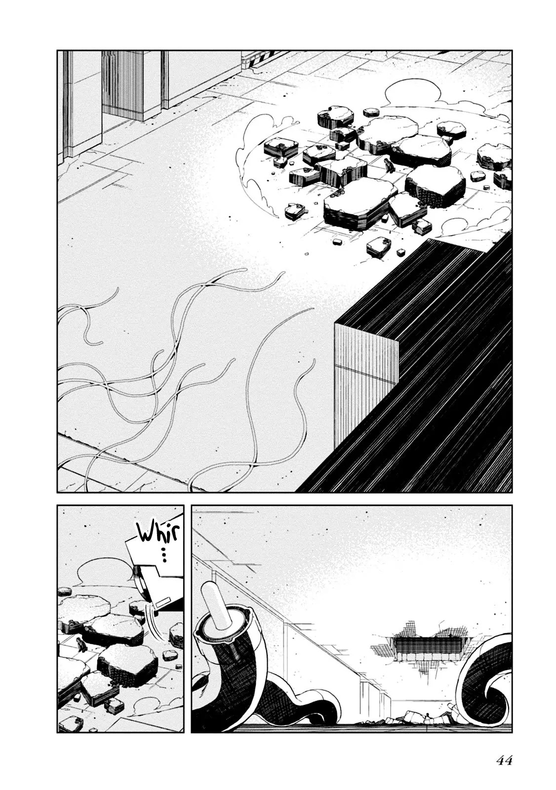Toaru Majutsu no Kinsho Mokuroku Gaiden - To Aru Kagaku no Ippou Tsuukou Chapter 26 page 6 - Chapter 26