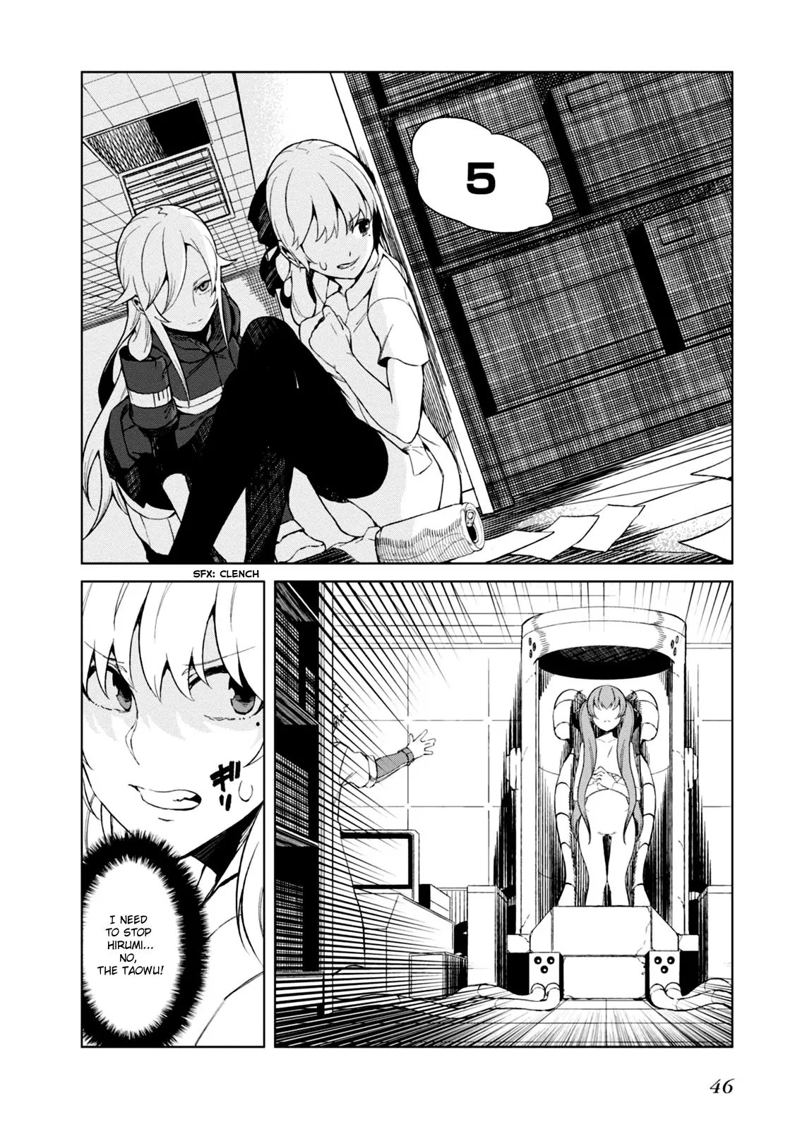 Toaru Majutsu no Kinsho Mokuroku Gaiden - To Aru Kagaku no Ippou Tsuukou Chapter 26 page 8 - Chapter 26