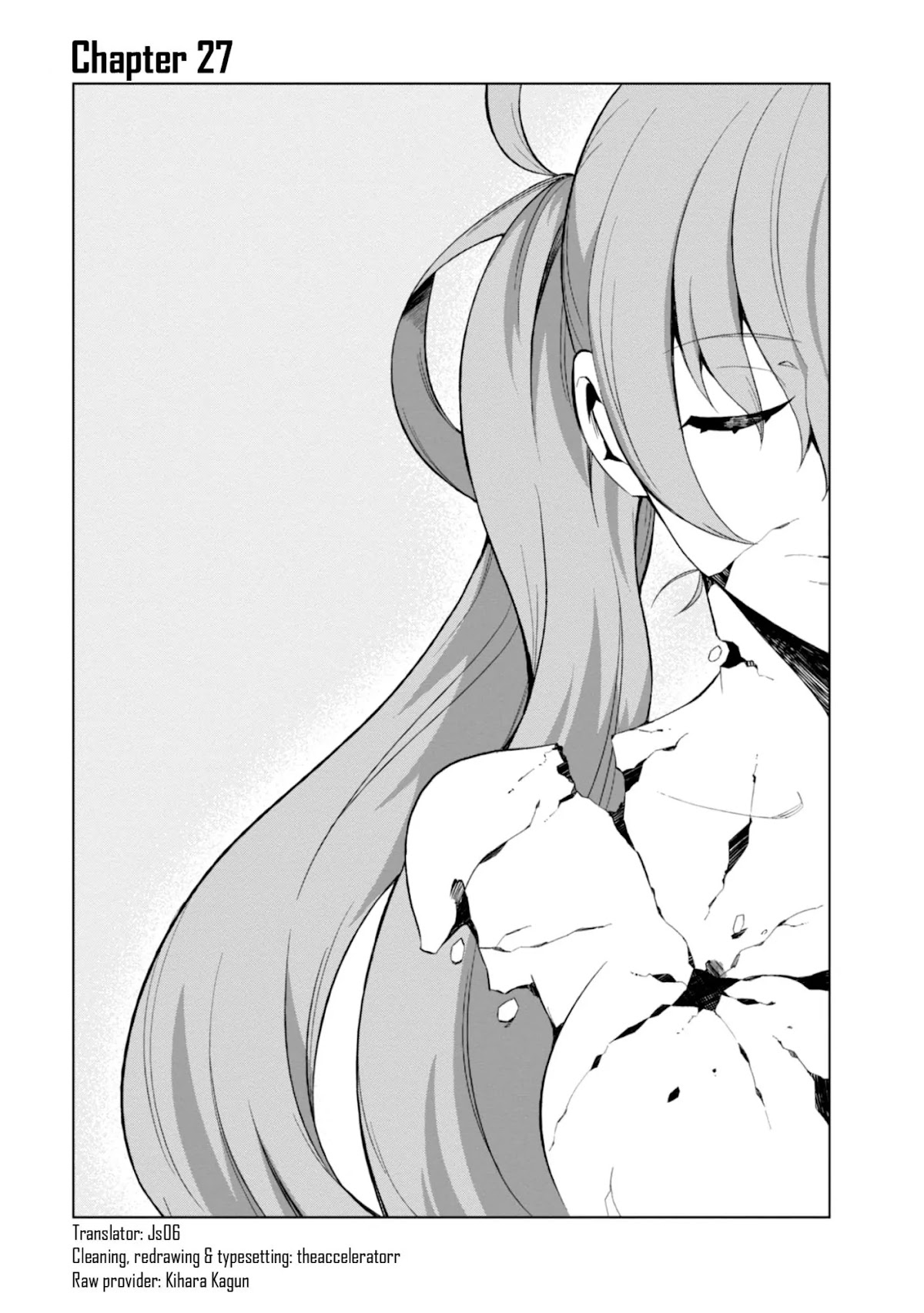 Toaru Majutsu no Kinsho Mokuroku Gaiden - To Aru Kagaku no Ippou Tsuukou Chapter 27 page 1 - Chapter 27