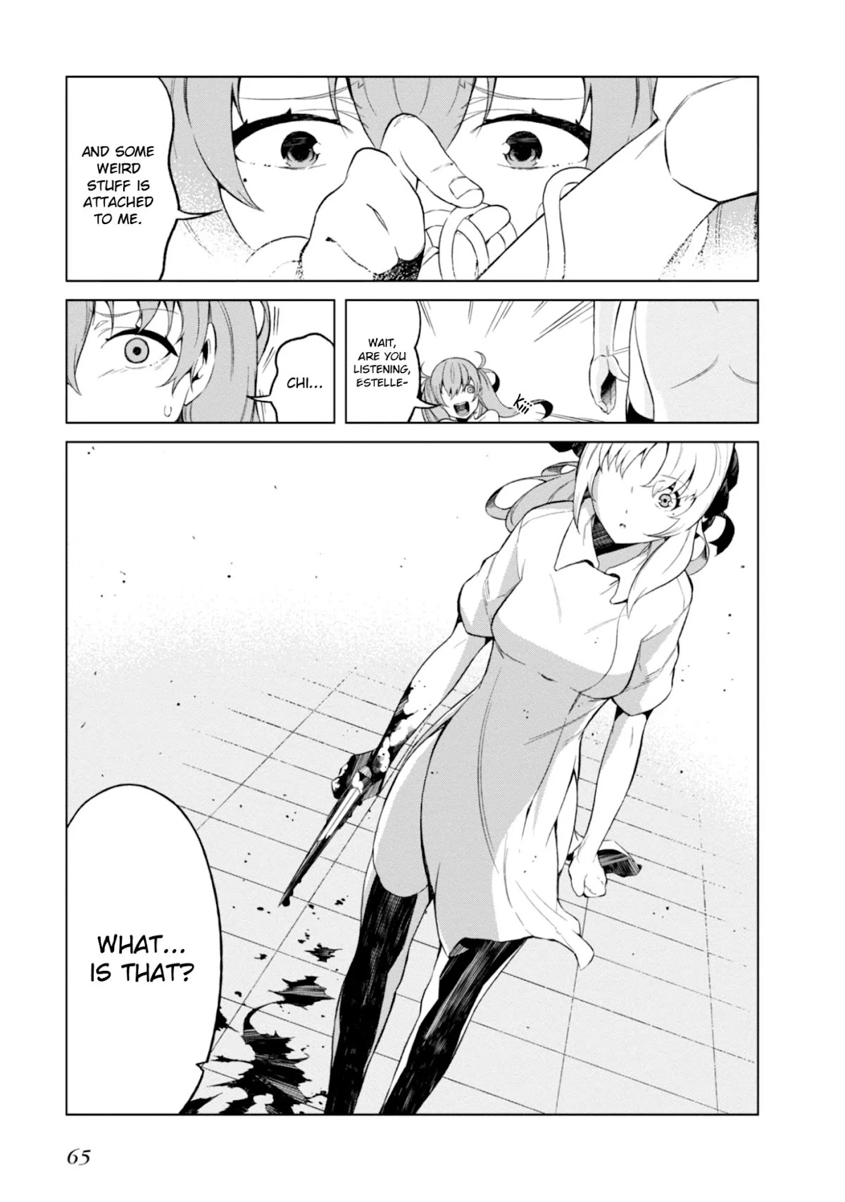 Toaru Majutsu no Kinsho Mokuroku Gaiden - To Aru Kagaku no Ippou Tsuukou Chapter 27 page 10 - Chapter 27