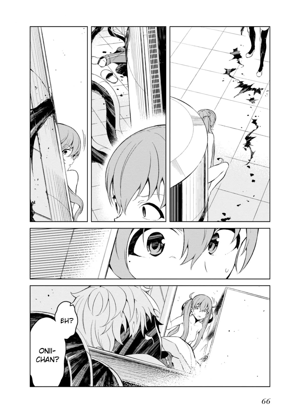 Toaru Majutsu no Kinsho Mokuroku Gaiden - To Aru Kagaku no Ippou Tsuukou Chapter 27 page 11 - Chapter 27