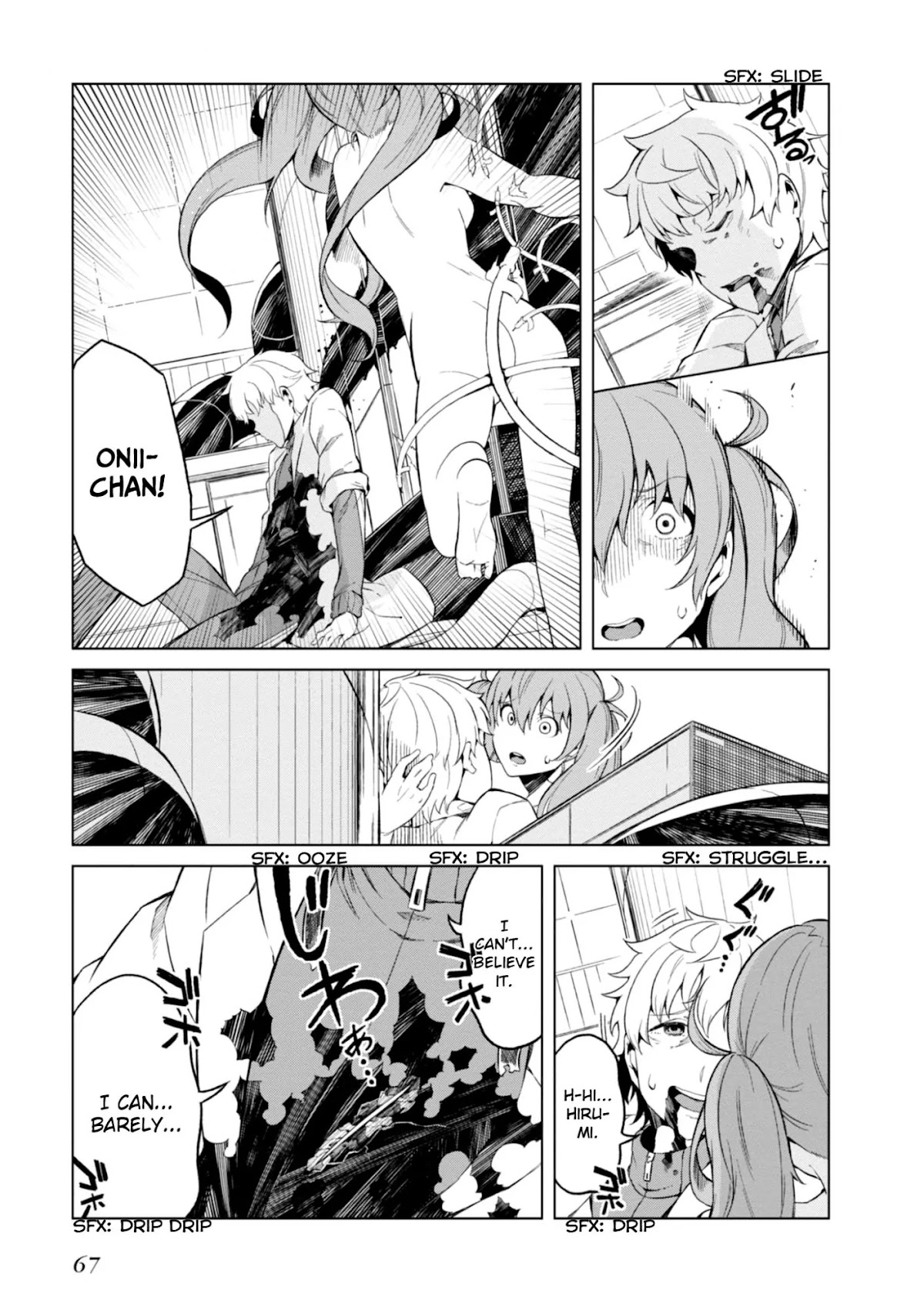 Toaru Majutsu no Kinsho Mokuroku Gaiden - To Aru Kagaku no Ippou Tsuukou Chapter 27 page 12 - Chapter 27