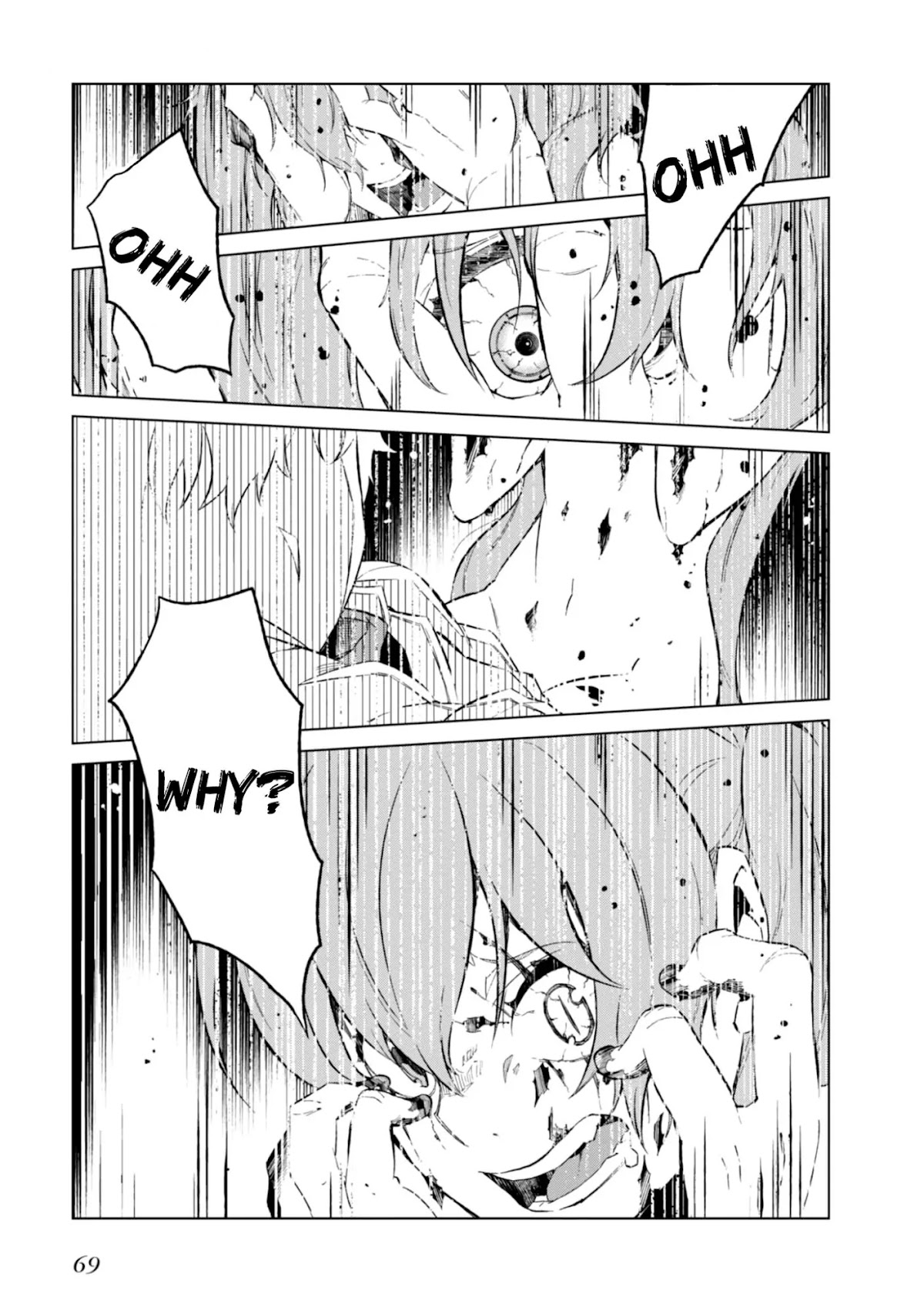 Toaru Majutsu no Kinsho Mokuroku Gaiden - To Aru Kagaku no Ippou Tsuukou Chapter 27 page 14 - Chapter 27