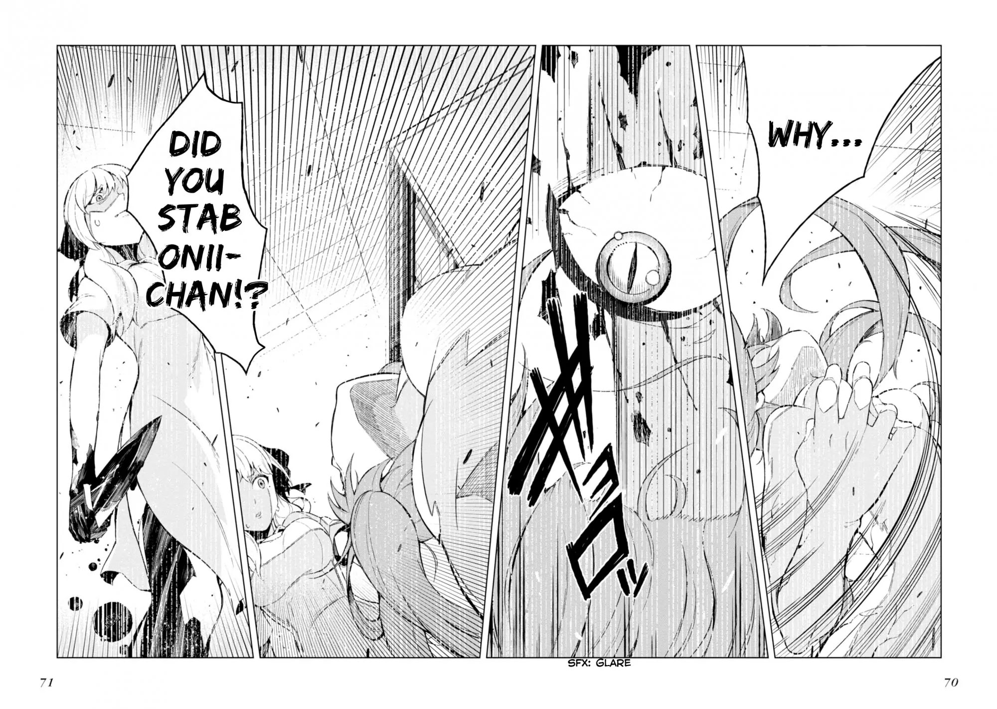 Toaru Majutsu no Kinsho Mokuroku Gaiden - To Aru Kagaku no Ippou Tsuukou Chapter 27 page 15 - Chapter 27