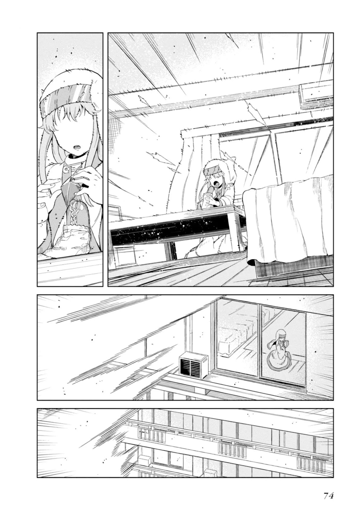 Toaru Majutsu no Kinsho Mokuroku Gaiden - To Aru Kagaku no Ippou Tsuukou Chapter 27 page 17 - Chapter 27