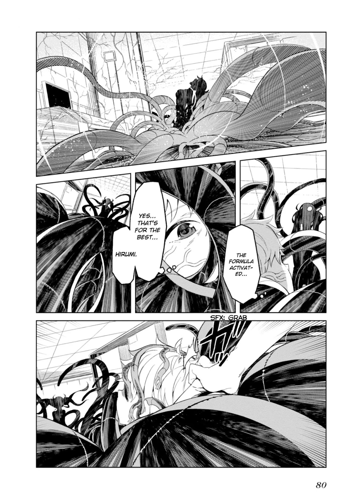 Toaru Majutsu no Kinsho Mokuroku Gaiden - To Aru Kagaku no Ippou Tsuukou Chapter 27 page 22 - Chapter 27