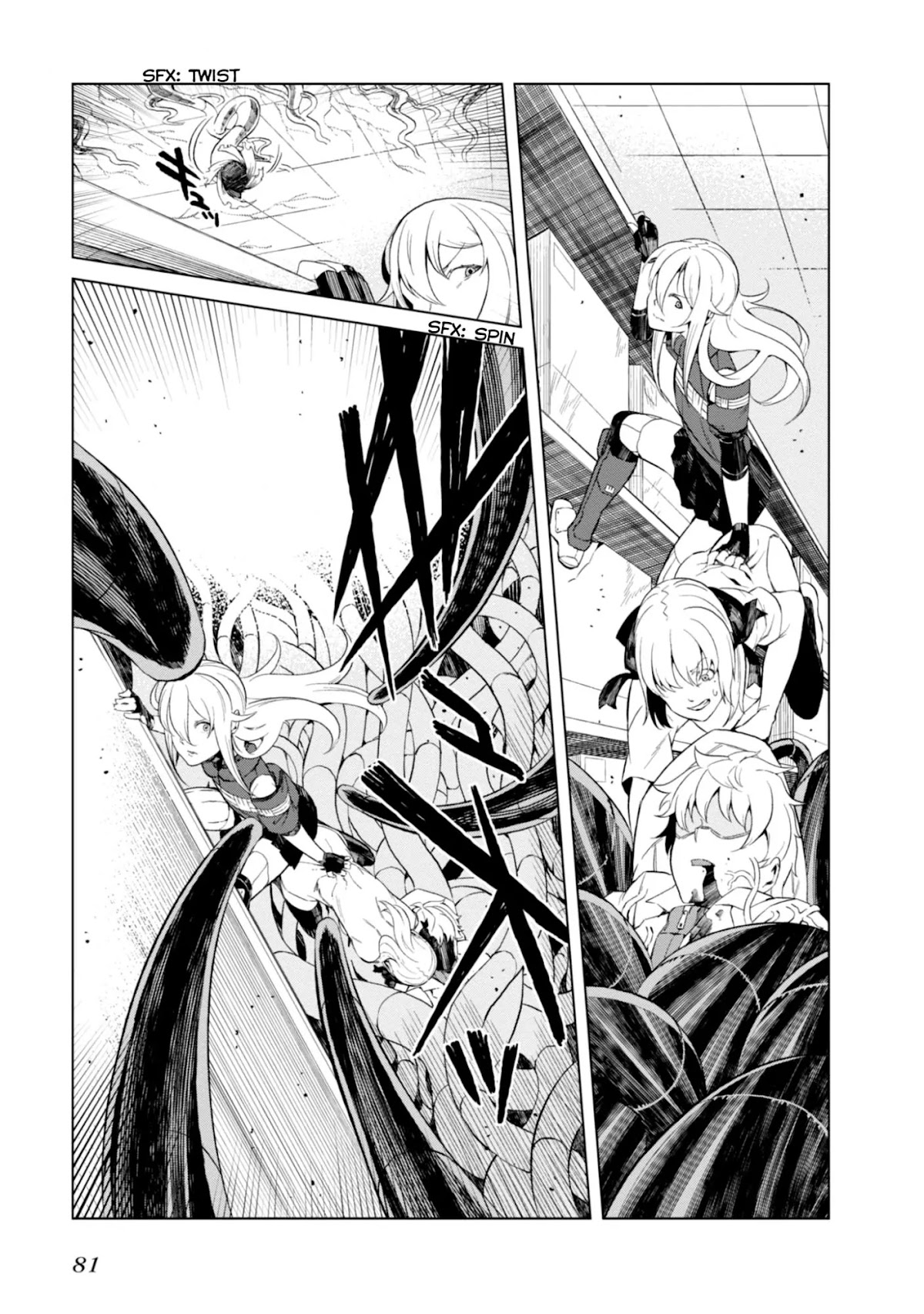 Toaru Majutsu no Kinsho Mokuroku Gaiden - To Aru Kagaku no Ippou Tsuukou Chapter 27 page 23 - Chapter 27