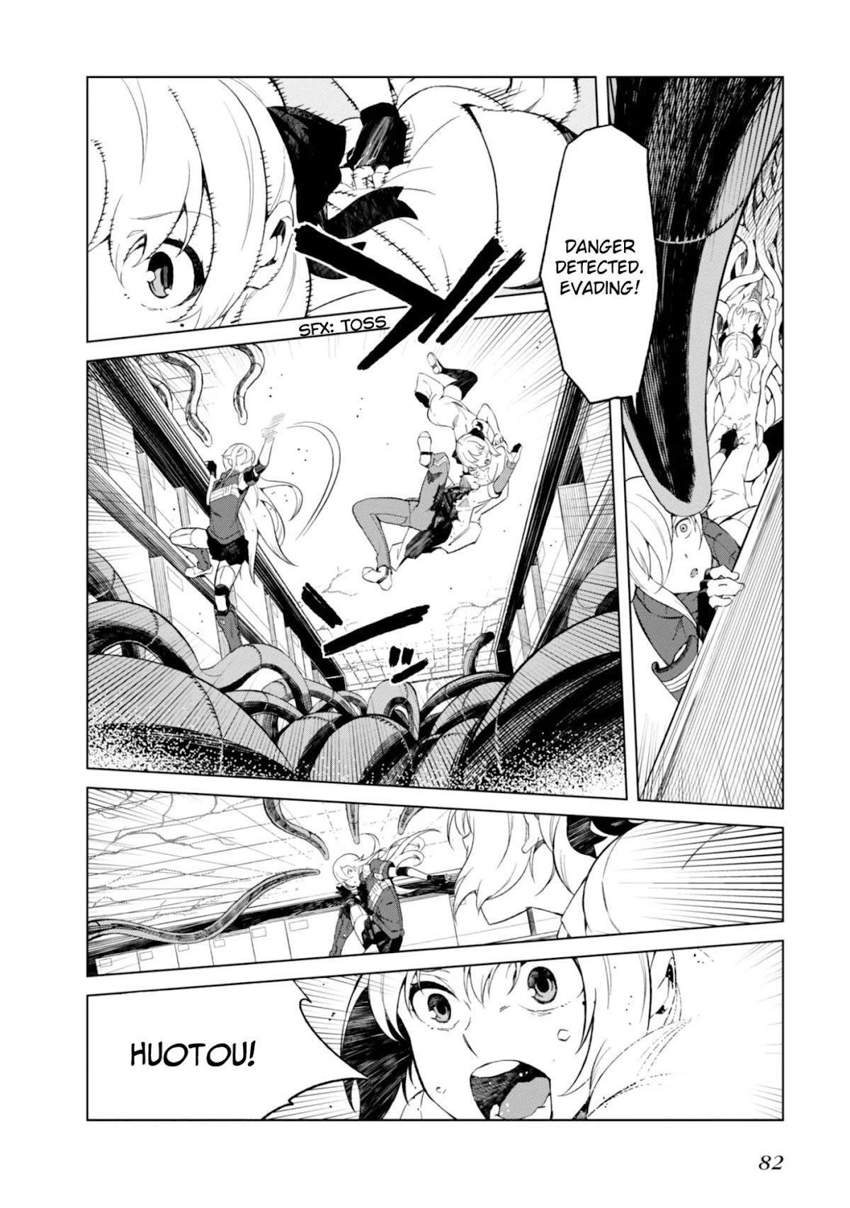 Toaru Majutsu no Kinsho Mokuroku Gaiden - To Aru Kagaku no Ippou Tsuukou Chapter 27 page 24 - Chapter 27
