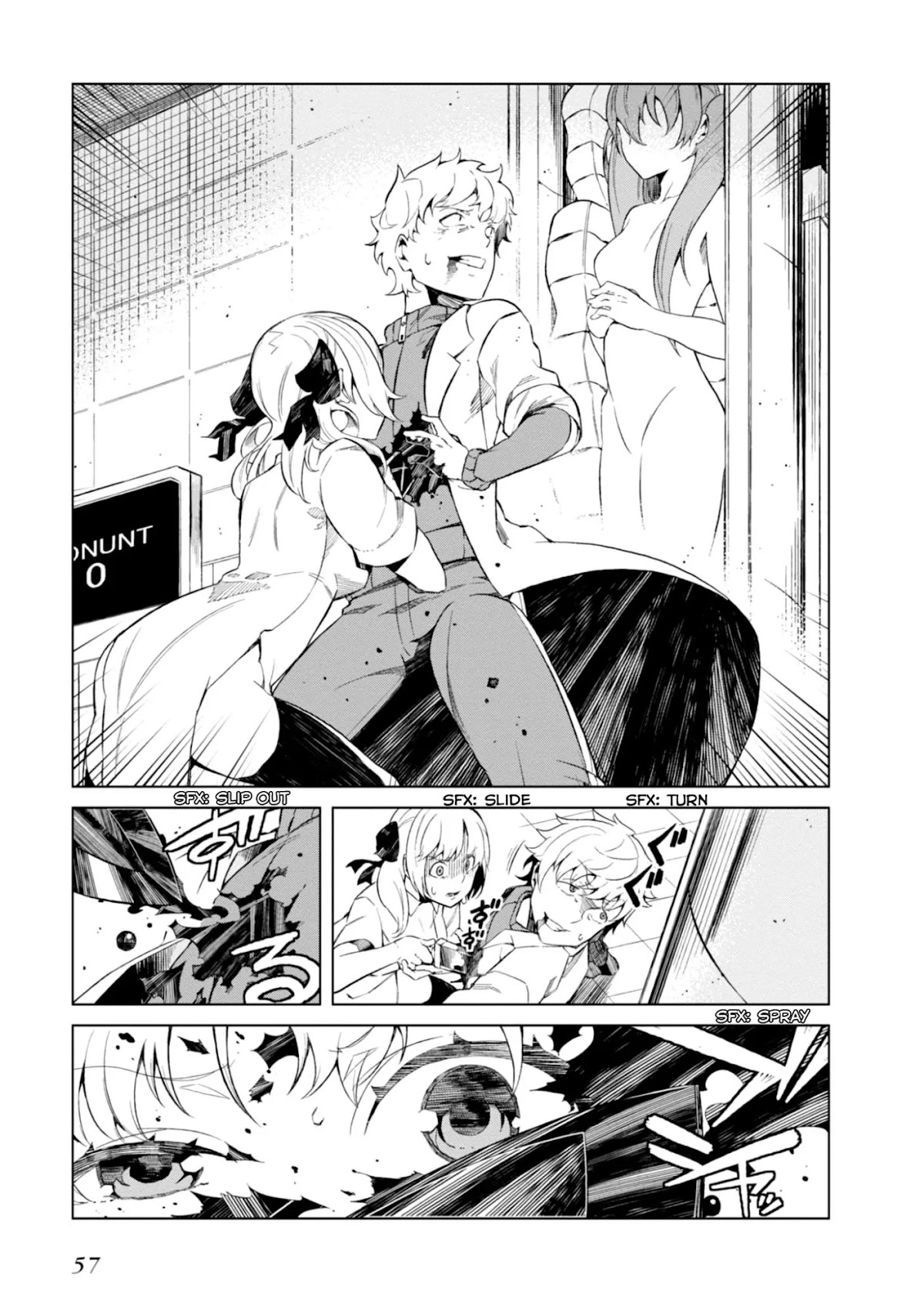 Toaru Majutsu no Kinsho Mokuroku Gaiden - To Aru Kagaku no Ippou Tsuukou Chapter 27 page 3 - Chapter 27