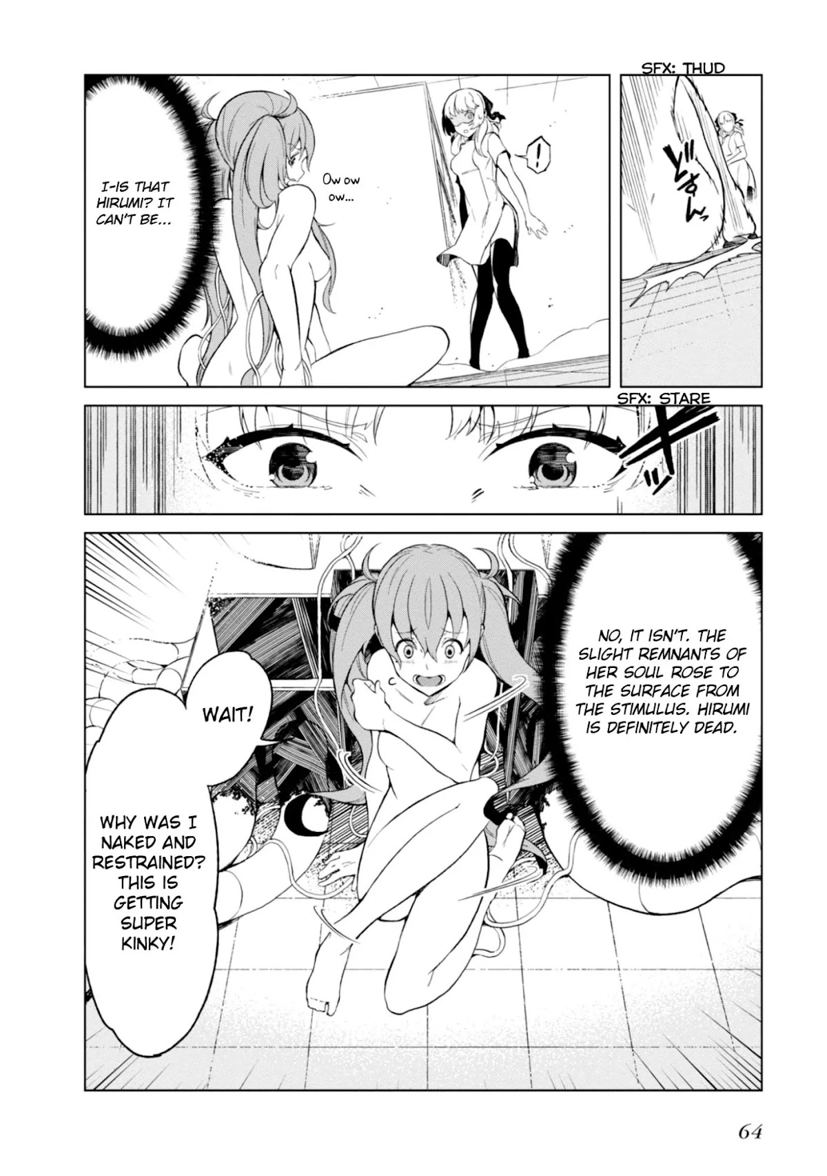 Toaru Majutsu no Kinsho Mokuroku Gaiden - To Aru Kagaku no Ippou Tsuukou Chapter 27 page 9 - Chapter 27