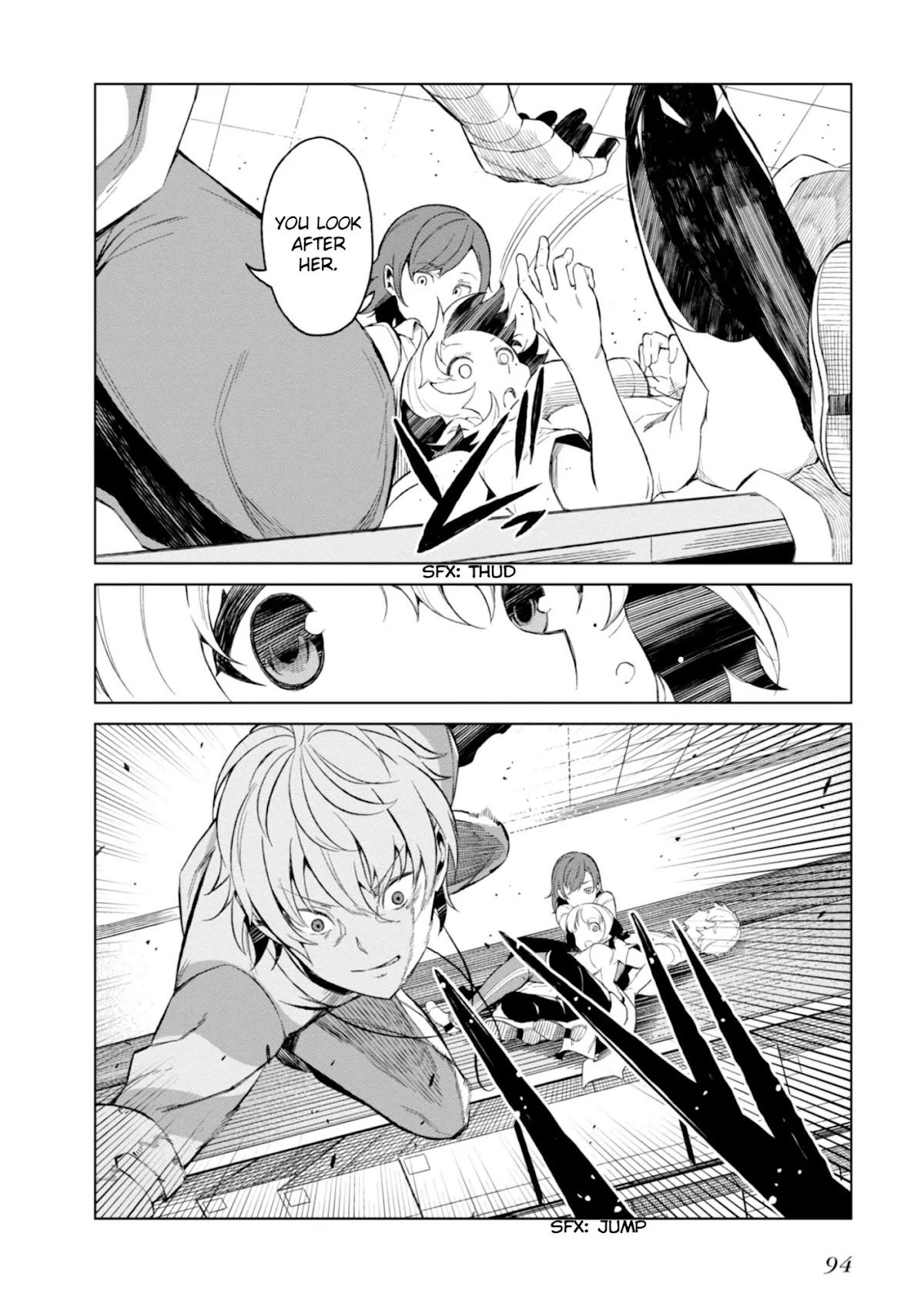 Toaru Majutsu no Kinsho Mokuroku Gaiden - To Aru Kagaku no Ippou Tsuukou Chapter 28 page 10 - Chapter 28