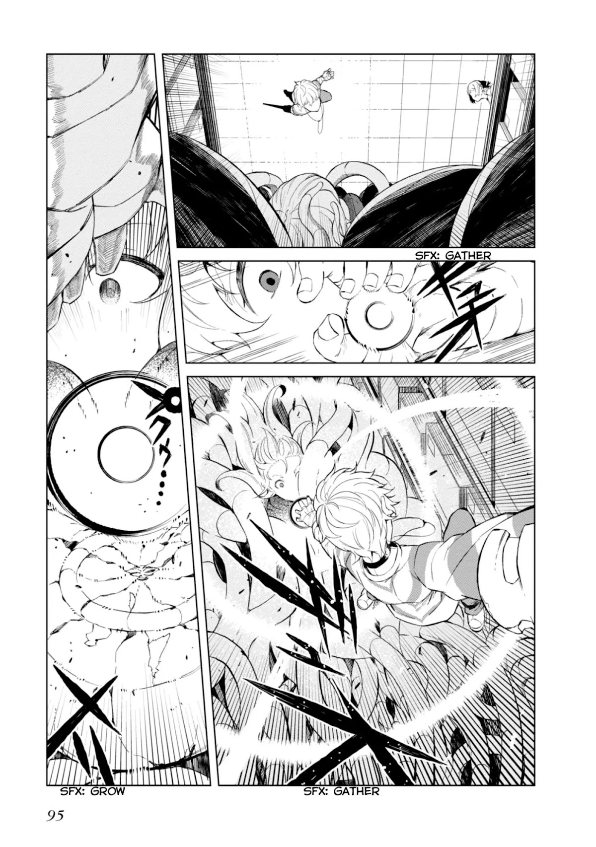 Toaru Majutsu no Kinsho Mokuroku Gaiden - To Aru Kagaku no Ippou Tsuukou Chapter 28 page 11 - Chapter 28