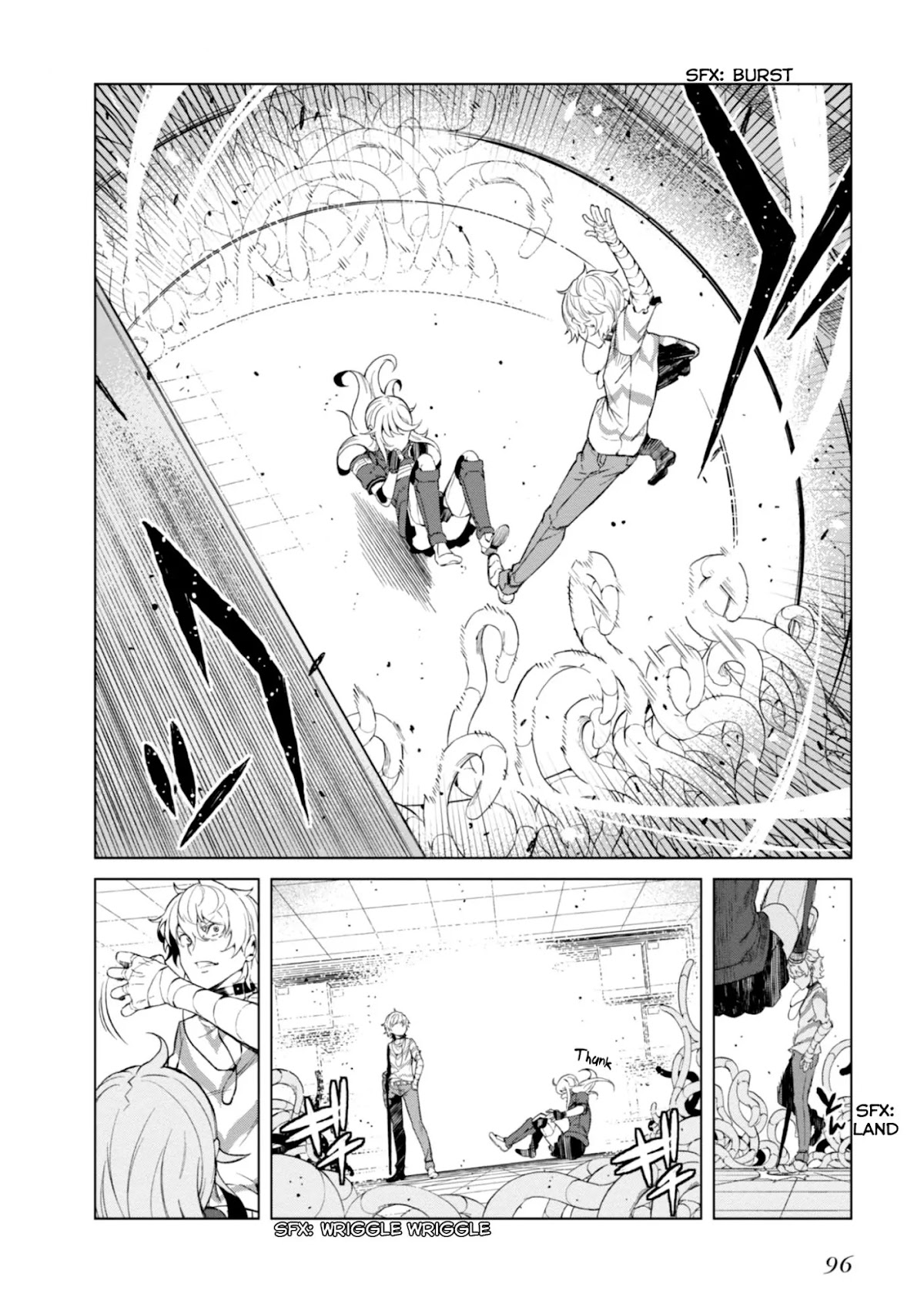 Toaru Majutsu no Kinsho Mokuroku Gaiden - To Aru Kagaku no Ippou Tsuukou Chapter 28 page 12 - Chapter 28
