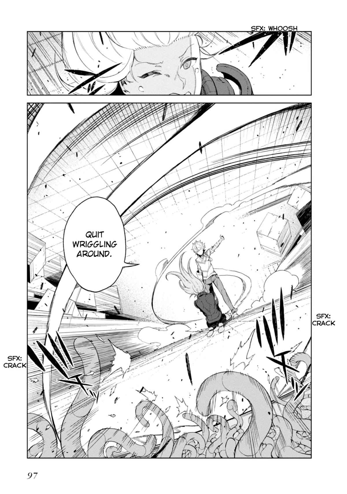 Toaru Majutsu no Kinsho Mokuroku Gaiden - To Aru Kagaku no Ippou Tsuukou Chapter 28 page 13 - Chapter 28