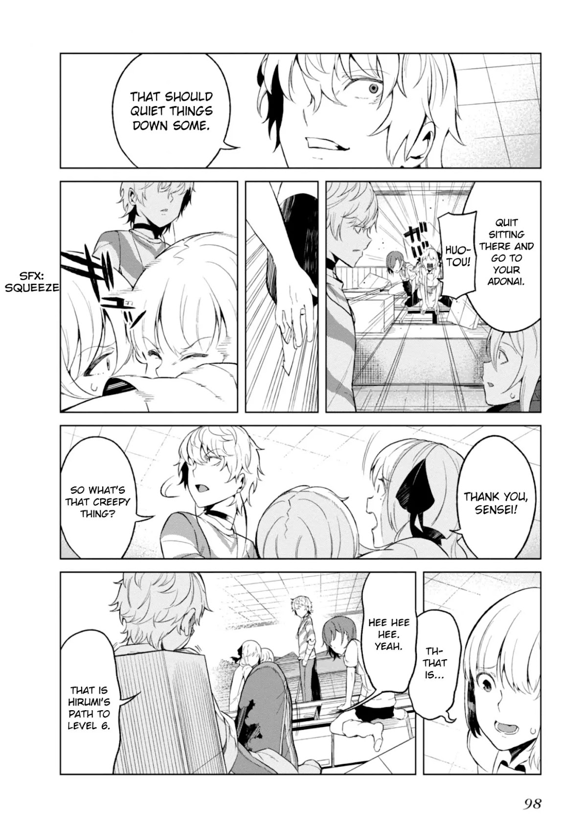Toaru Majutsu no Kinsho Mokuroku Gaiden - To Aru Kagaku no Ippou Tsuukou Chapter 28 page 14 - Chapter 28