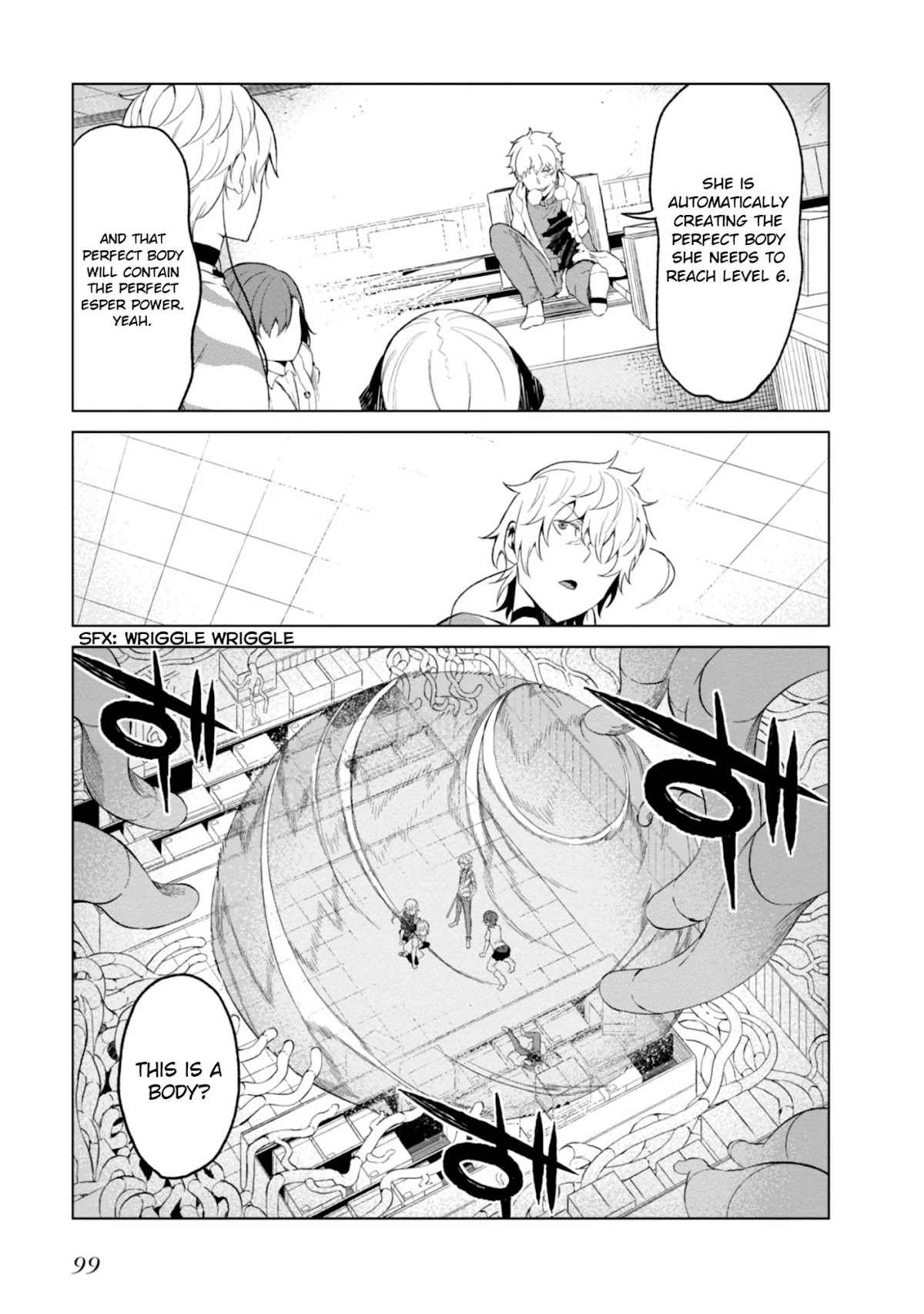 Toaru Majutsu no Kinsho Mokuroku Gaiden - To Aru Kagaku no Ippou Tsuukou Chapter 28 page 15 - Chapter 28