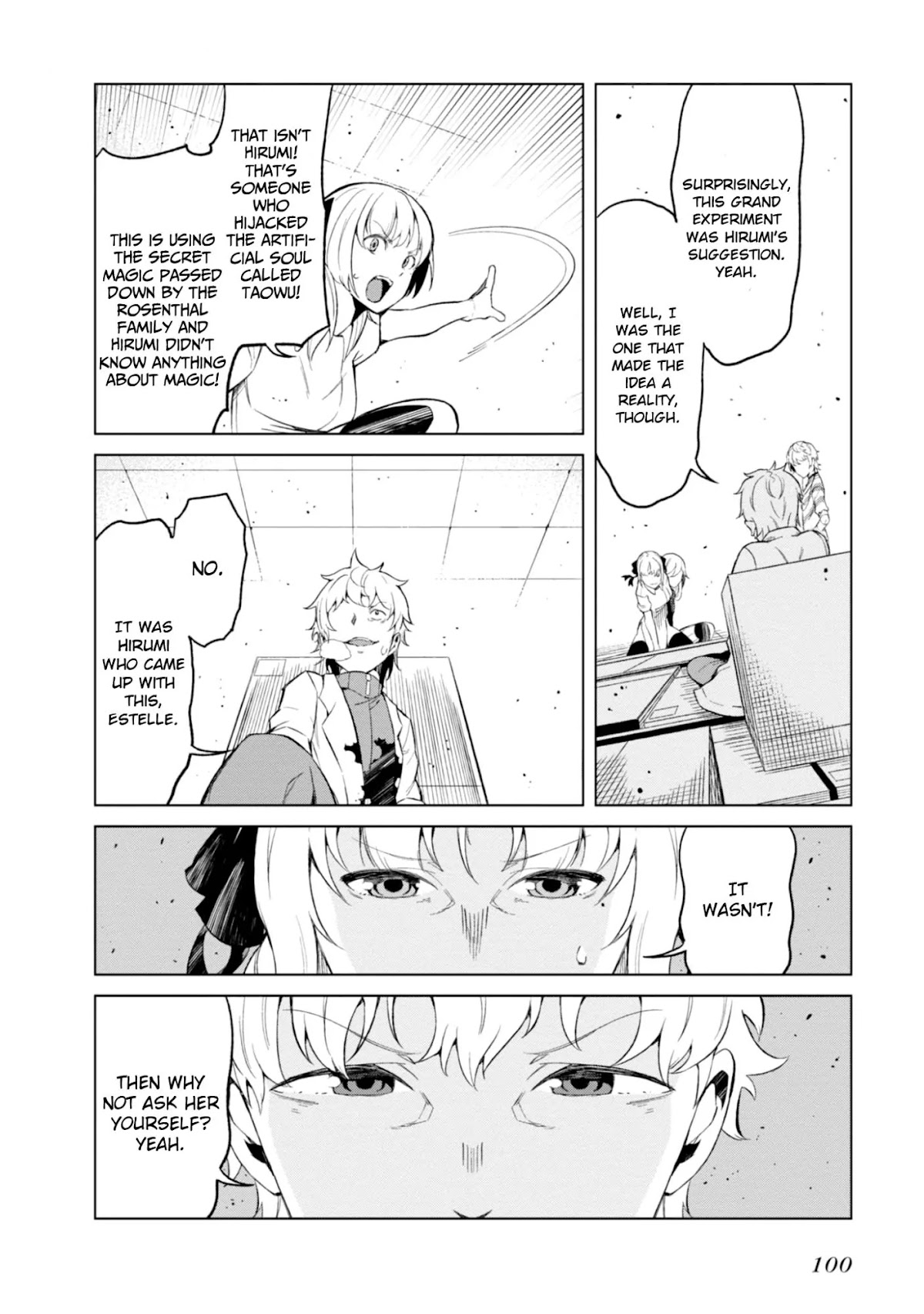 Toaru Majutsu no Kinsho Mokuroku Gaiden - To Aru Kagaku no Ippou Tsuukou Chapter 28 page 16 - Chapter 28