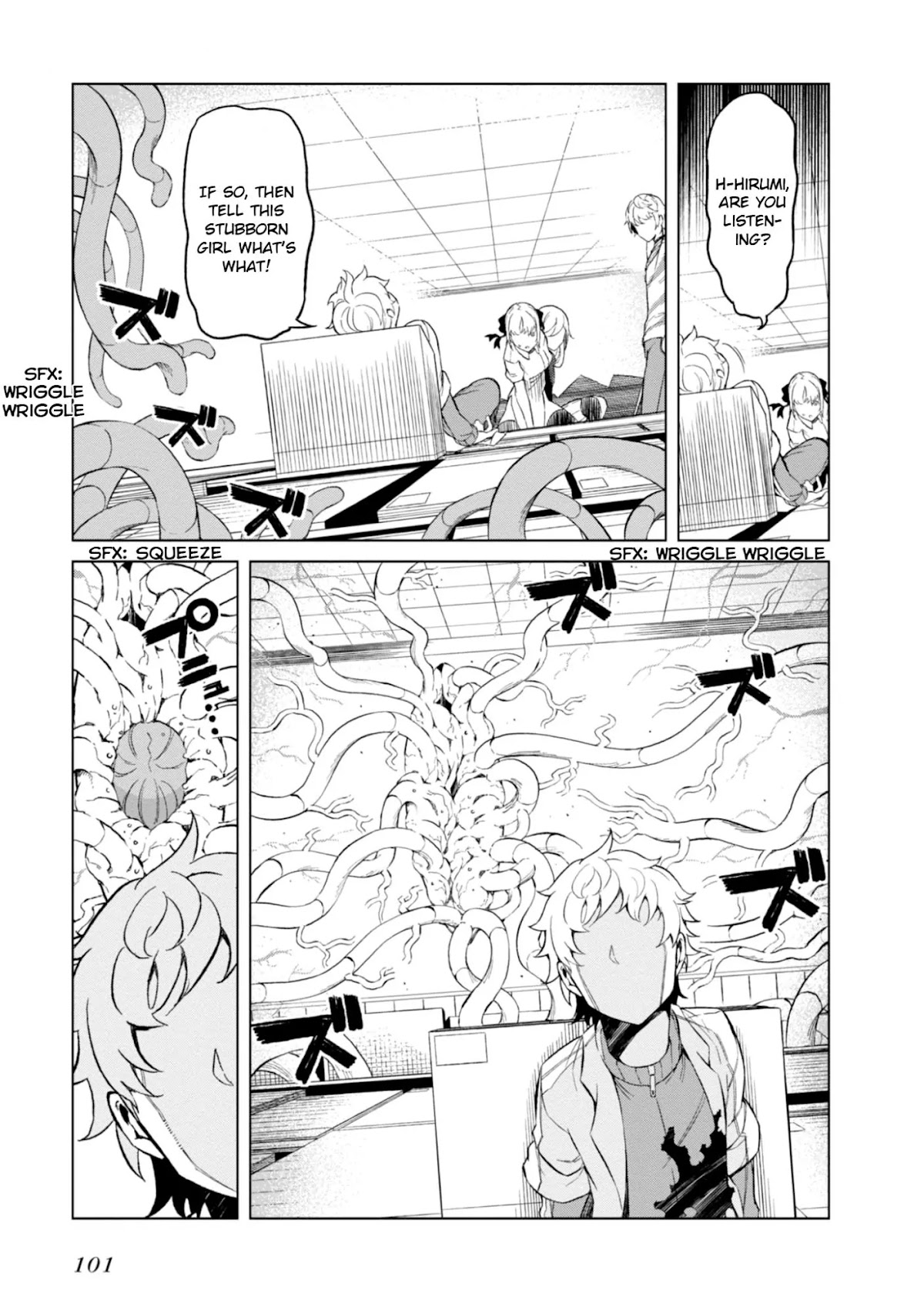 Toaru Majutsu no Kinsho Mokuroku Gaiden - To Aru Kagaku no Ippou Tsuukou Chapter 28 page 17 - Chapter 28