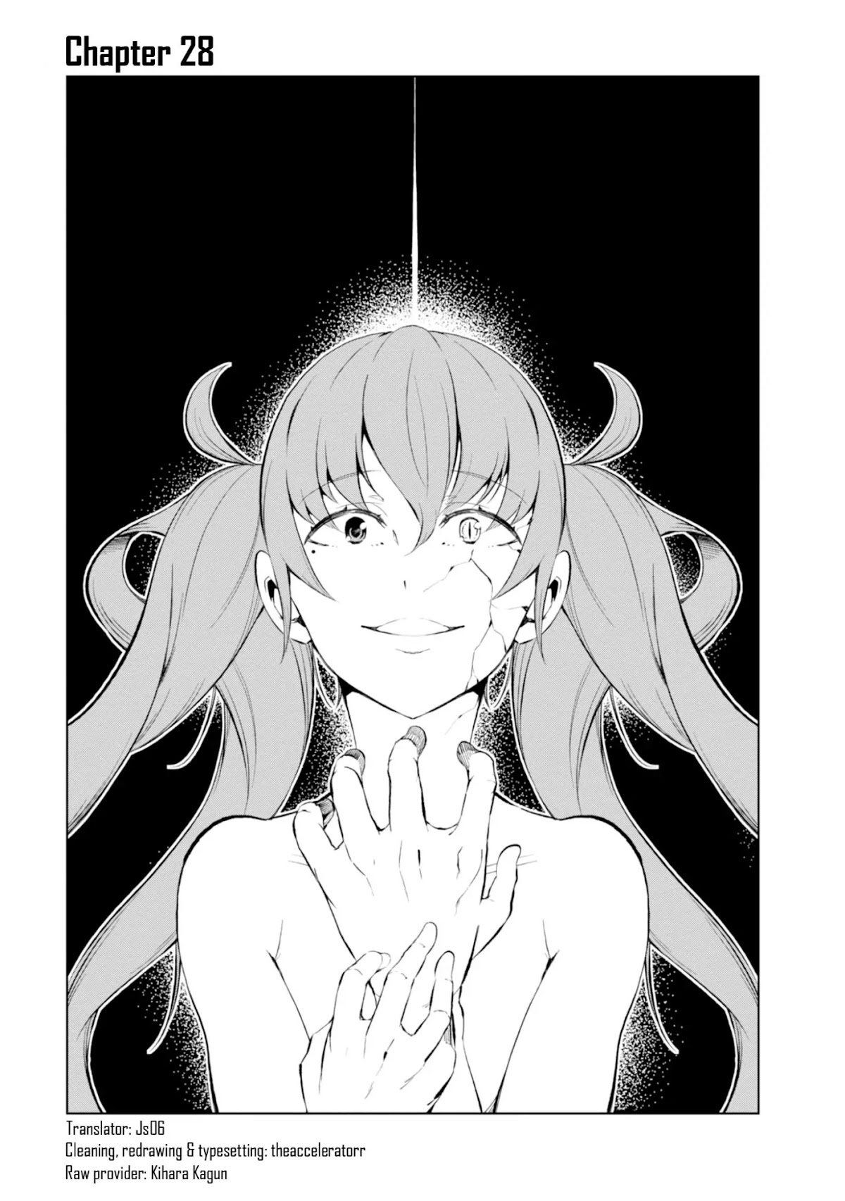 Toaru Majutsu no Kinsho Mokuroku Gaiden - To Aru Kagaku no Ippou Tsuukou Chapter 28 page 2 - Chapter 28