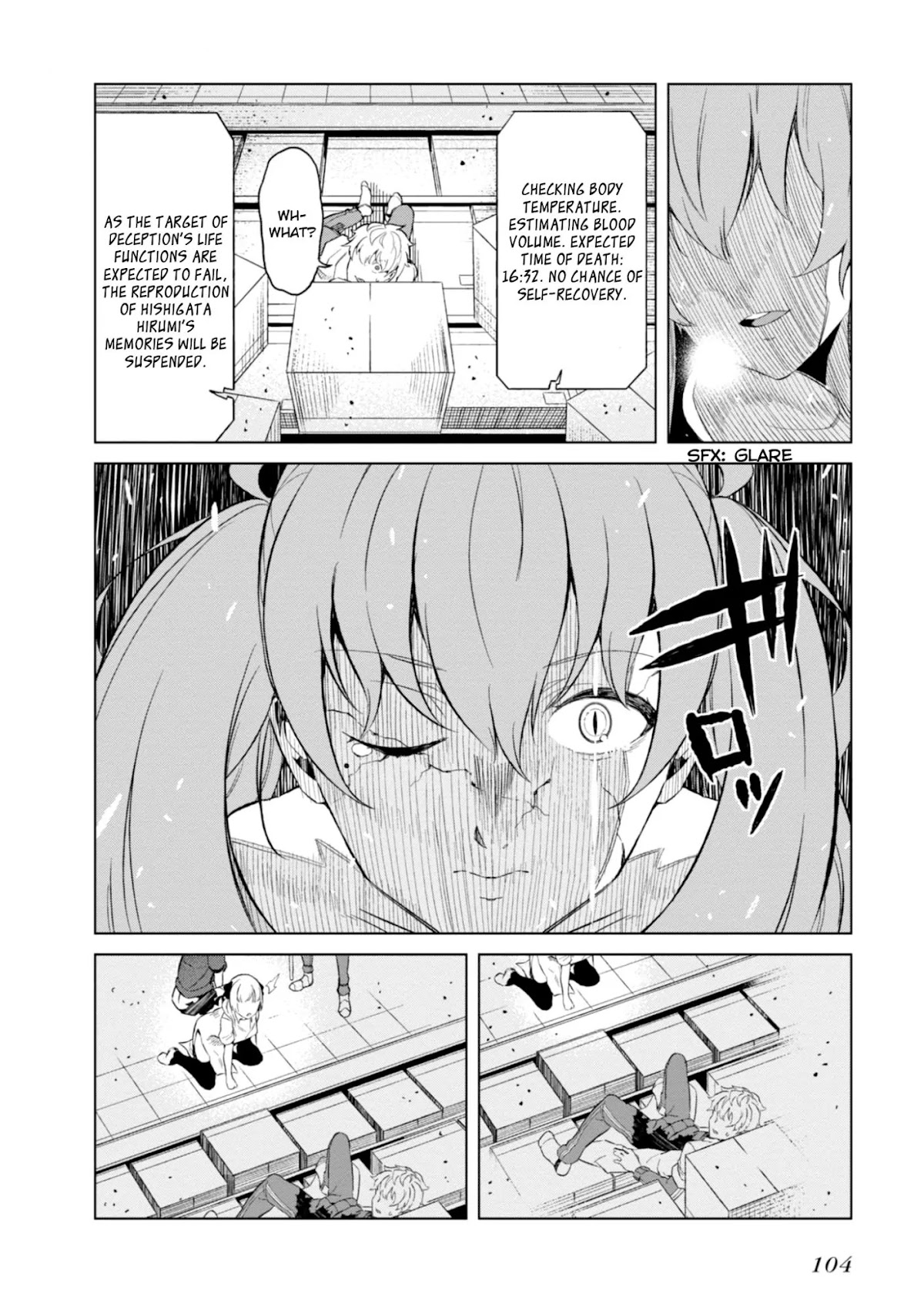 Toaru Majutsu no Kinsho Mokuroku Gaiden - To Aru Kagaku no Ippou Tsuukou Chapter 28 page 20 - Chapter 28