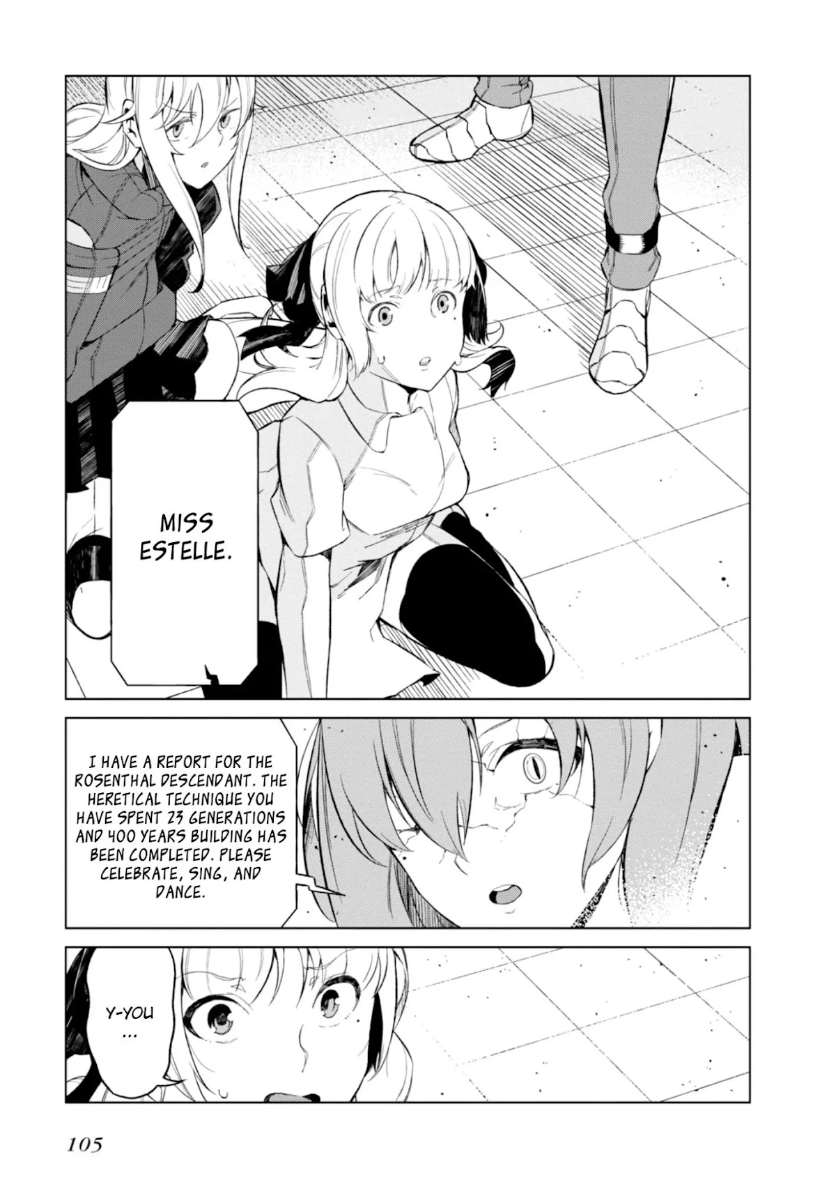Toaru Majutsu no Kinsho Mokuroku Gaiden - To Aru Kagaku no Ippou Tsuukou Chapter 28 page 21 - Chapter 28