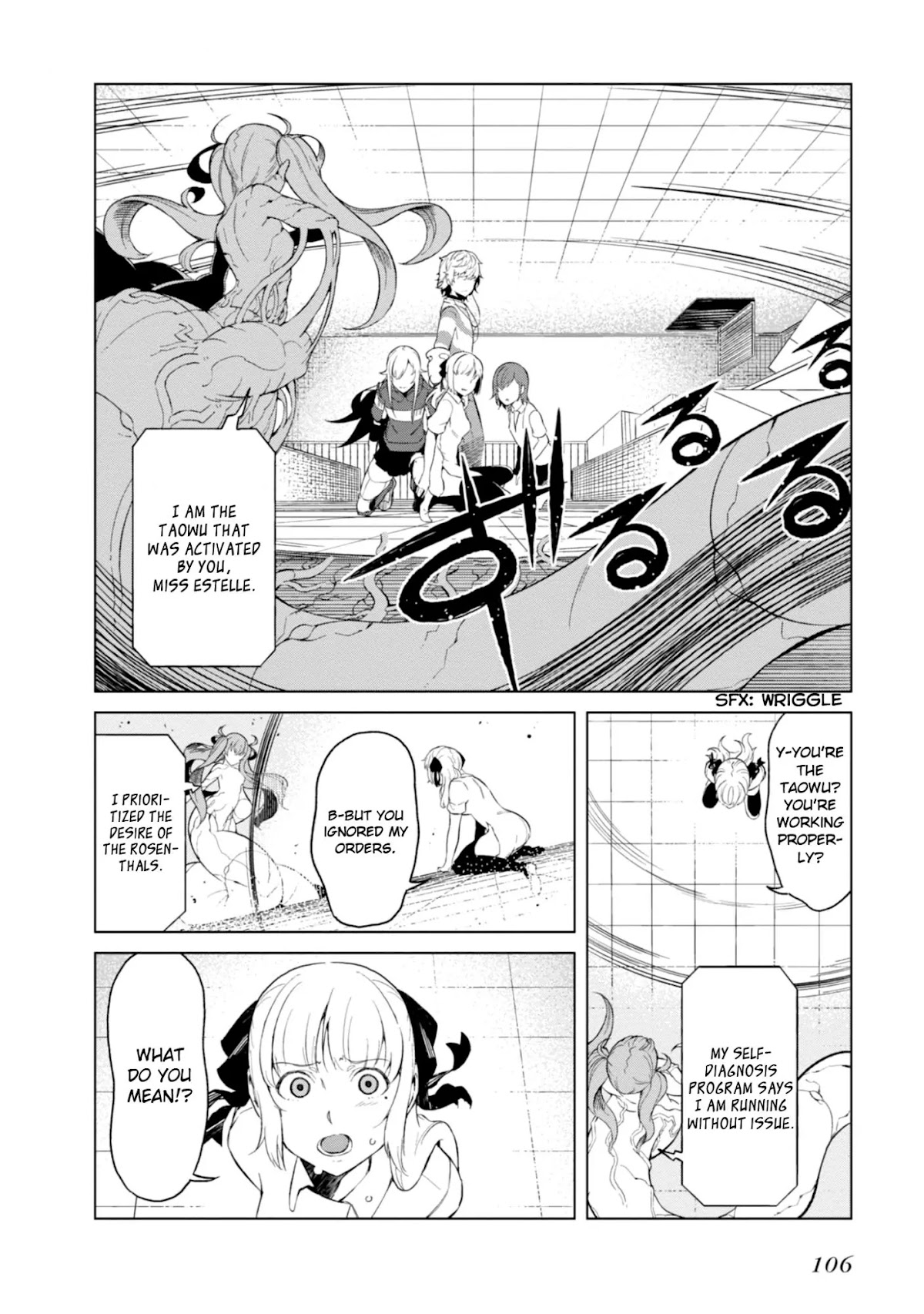 Toaru Majutsu no Kinsho Mokuroku Gaiden - To Aru Kagaku no Ippou Tsuukou Chapter 28 page 22 - Chapter 28