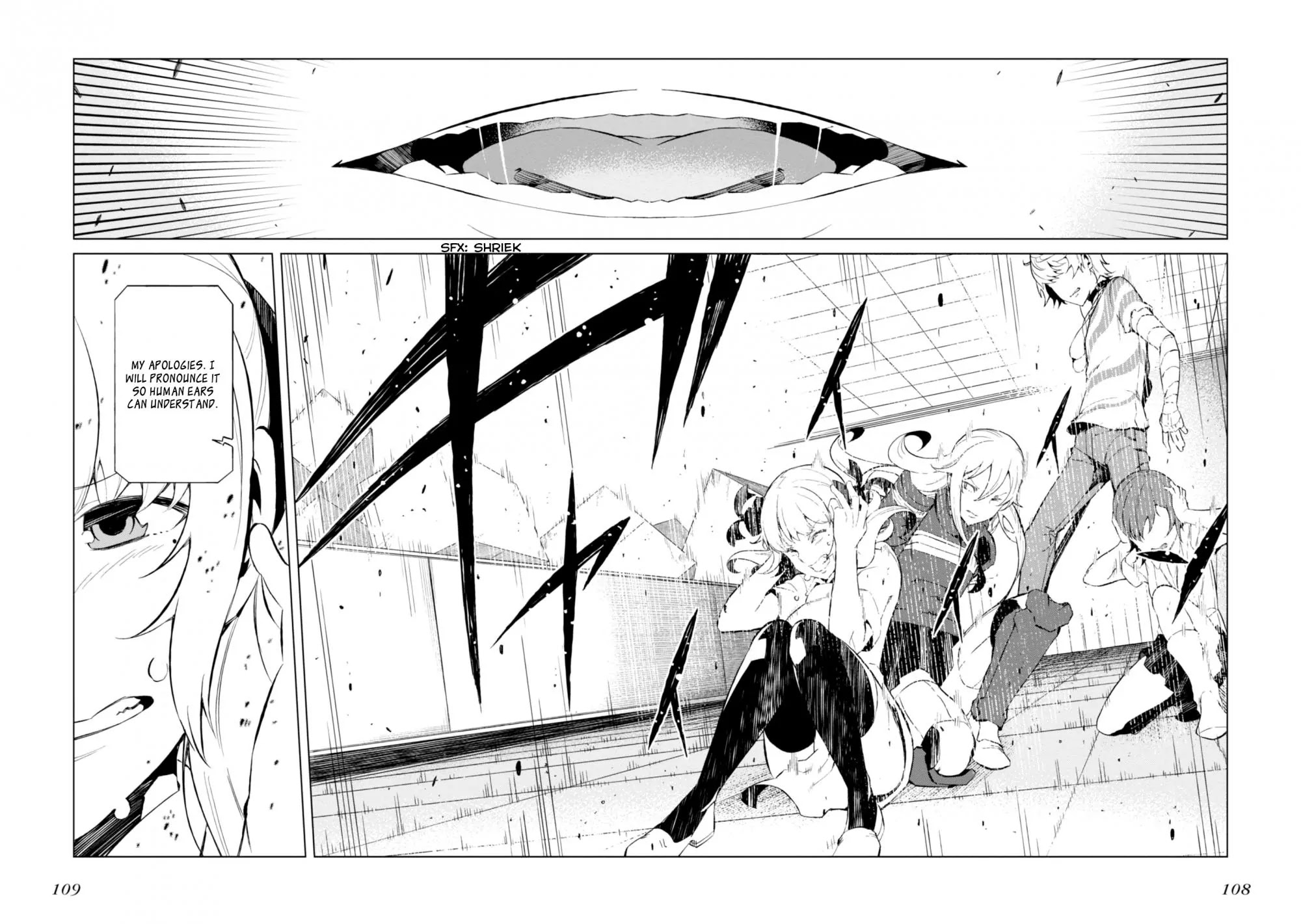 Toaru Majutsu no Kinsho Mokuroku Gaiden - To Aru Kagaku no Ippou Tsuukou Chapter 28 page 24 - Chapter 28